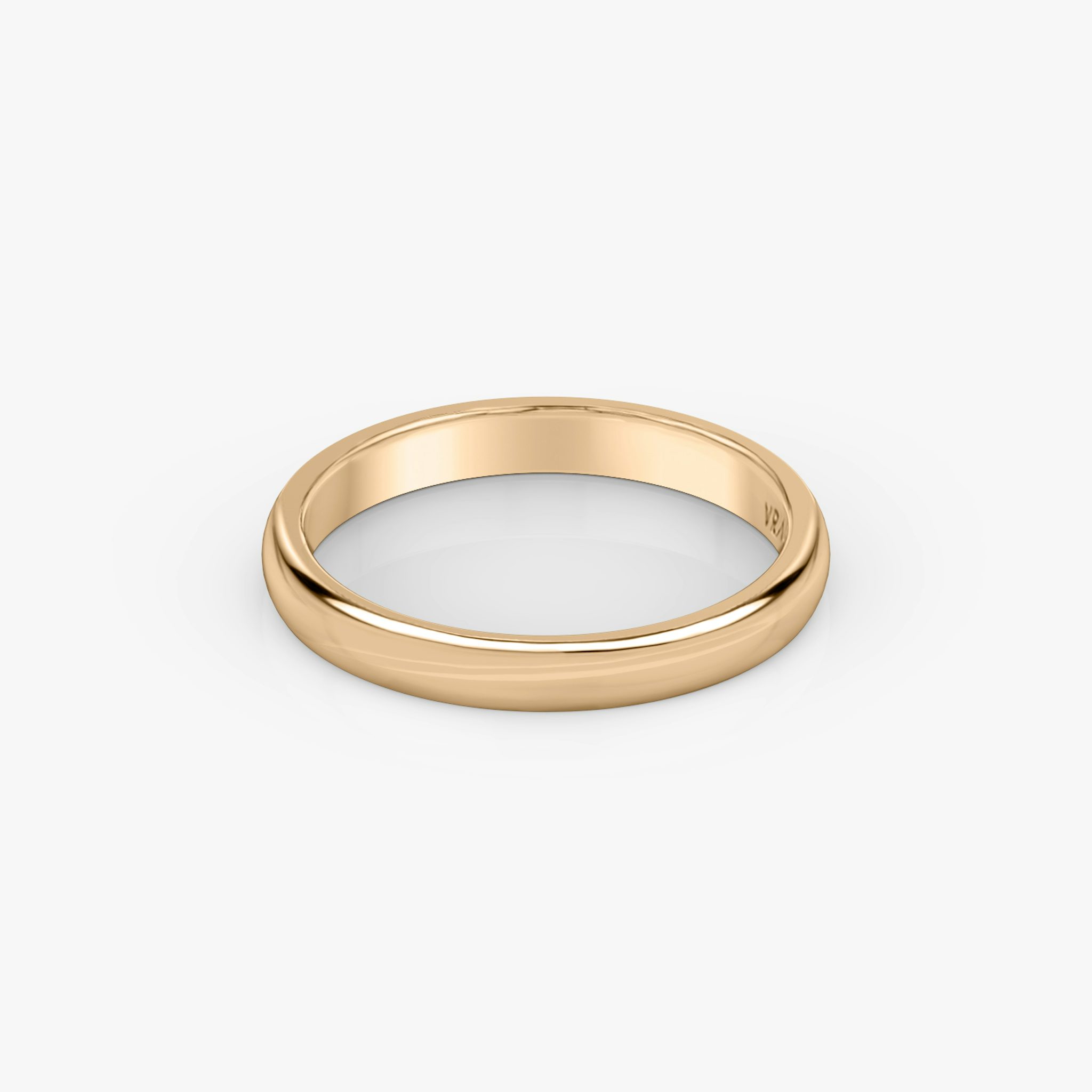 The Round | 14k | Rose Gold | bandWidth: 3mm