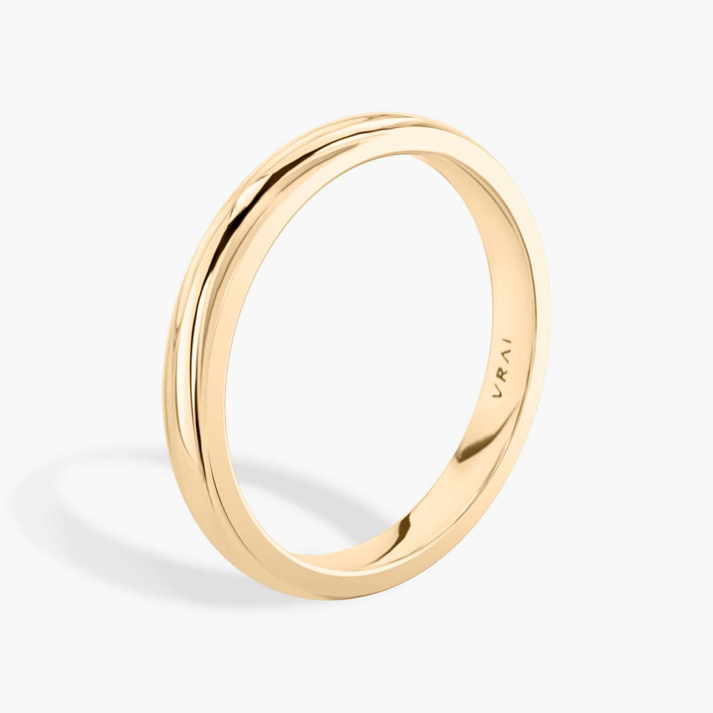 The Round | 14k | Rose Gold | bandWidth: 3mm