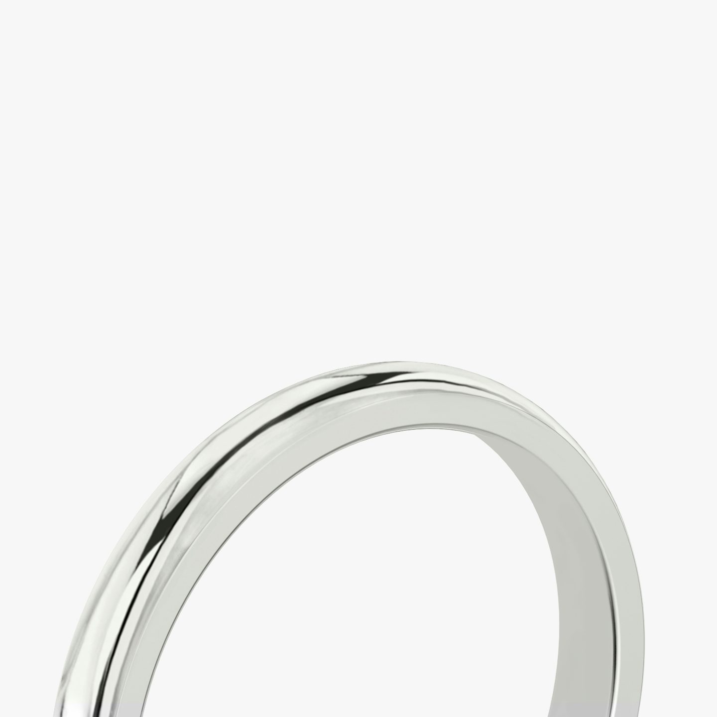 The Round | 18k | White Gold | bandWidth: 3mm
