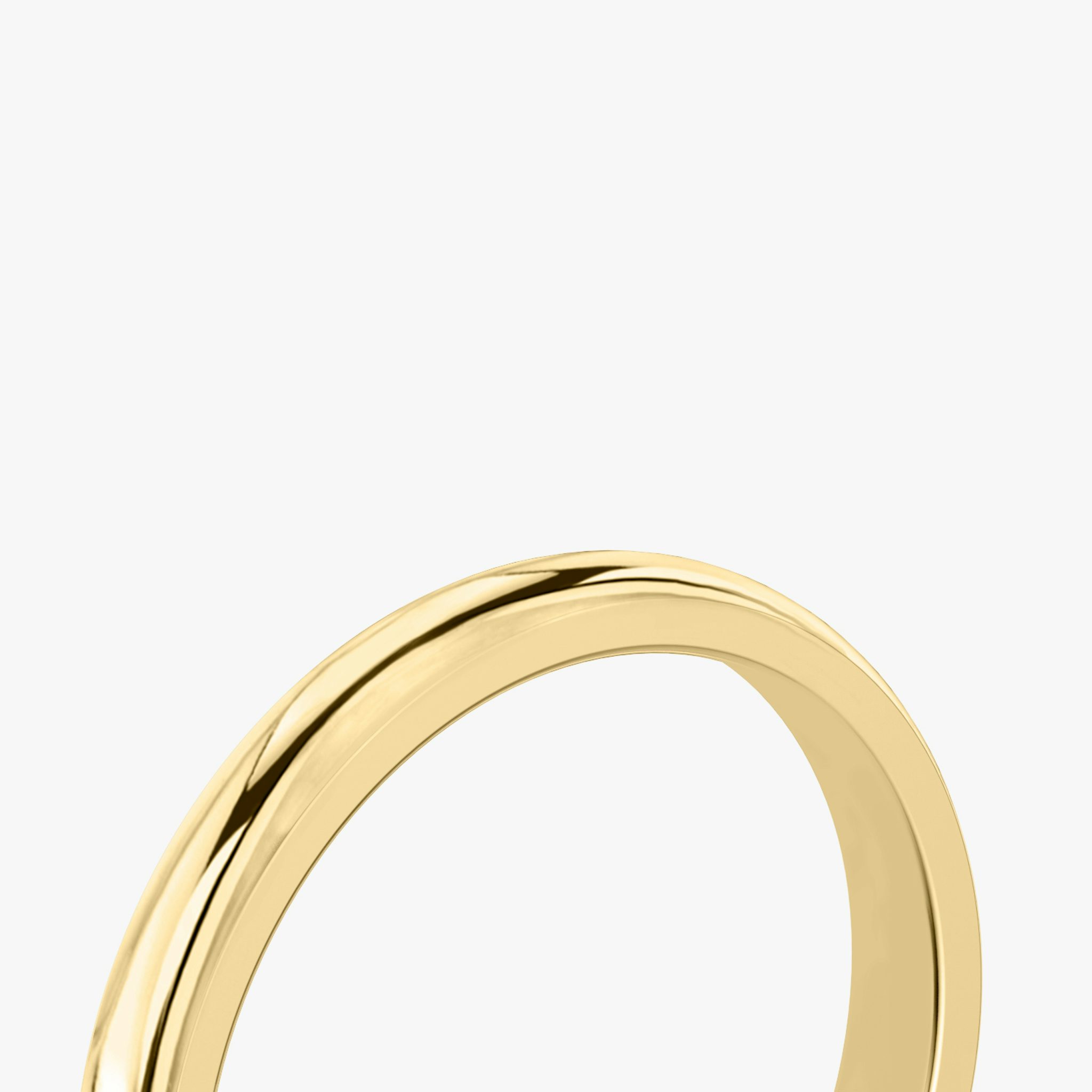 The Round | 18k | Yellow Gold | bandWidth: 3mm