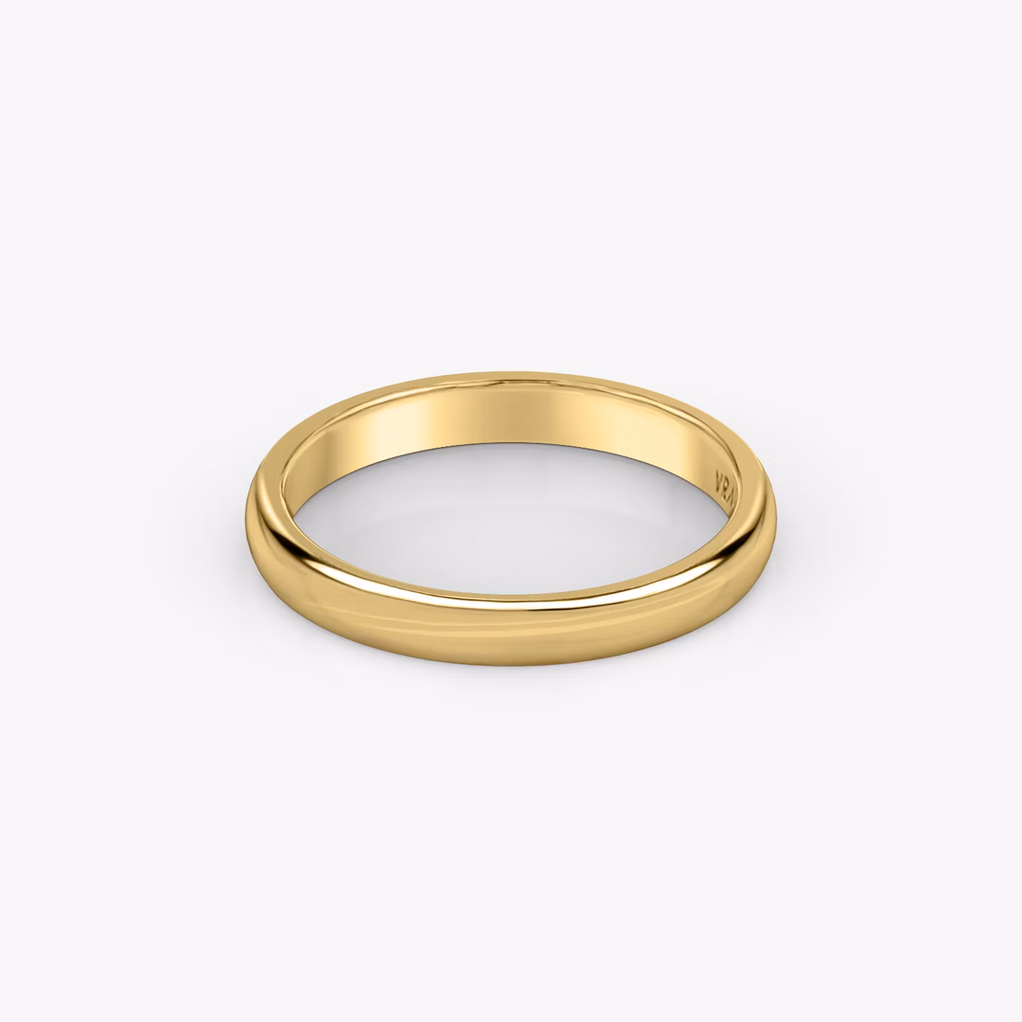 The Round  | Yellow Gold