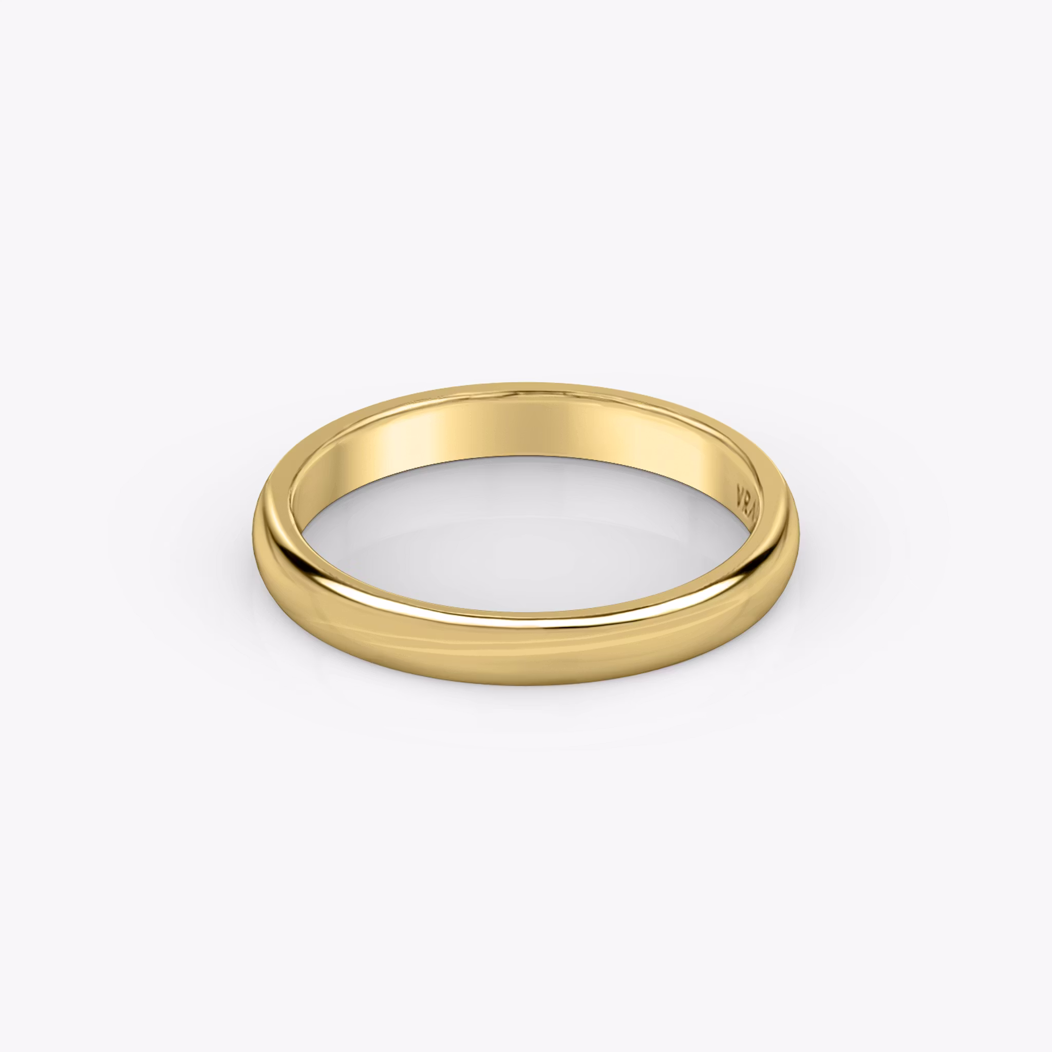 The Round | Yellow Gold