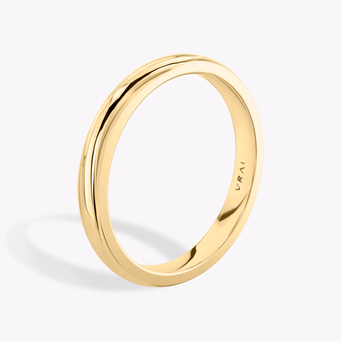 Round Ehering | 18k | Gelbgold | bandWidth: 3mm