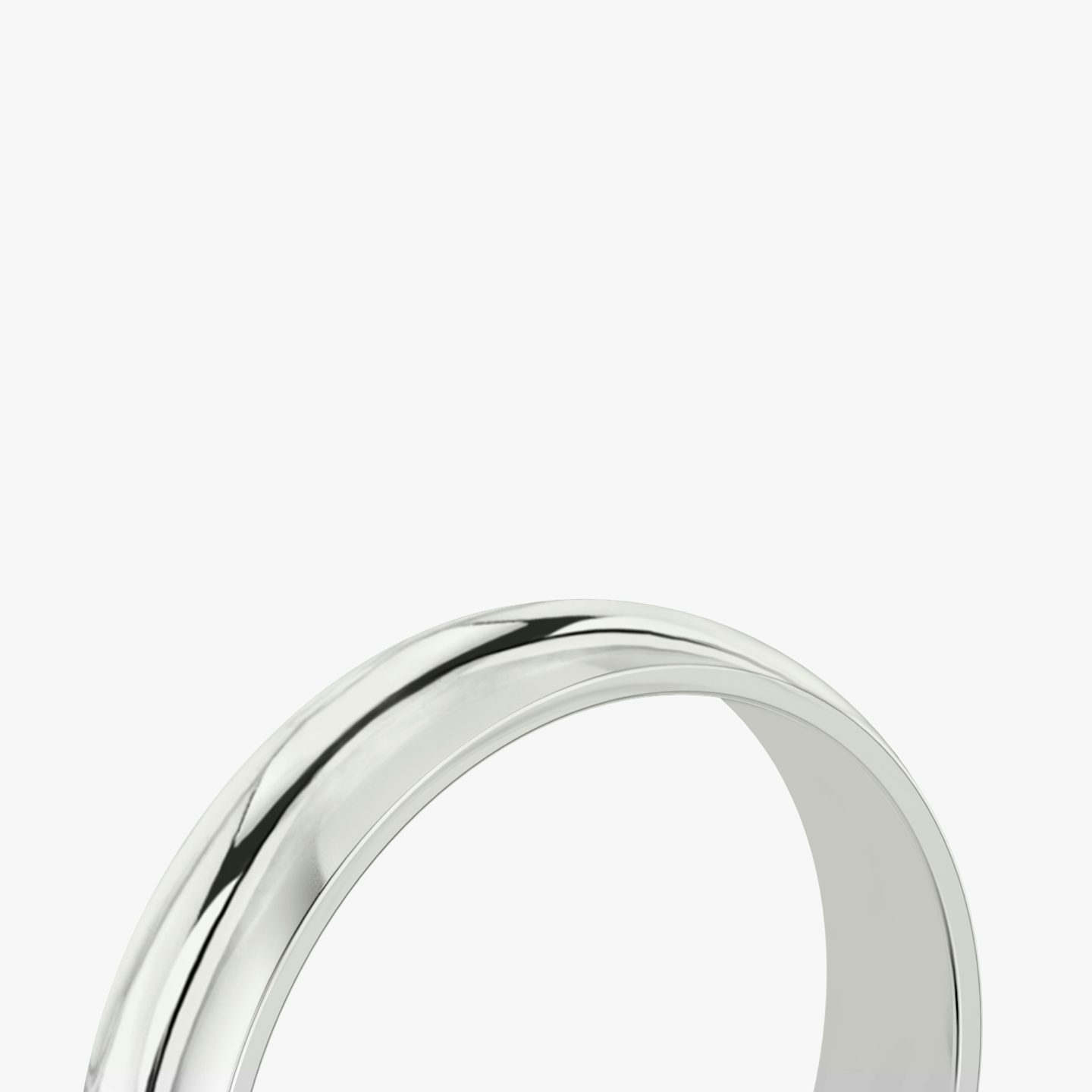 The Round | 18k | White Gold | bandWidth: 4.5mm