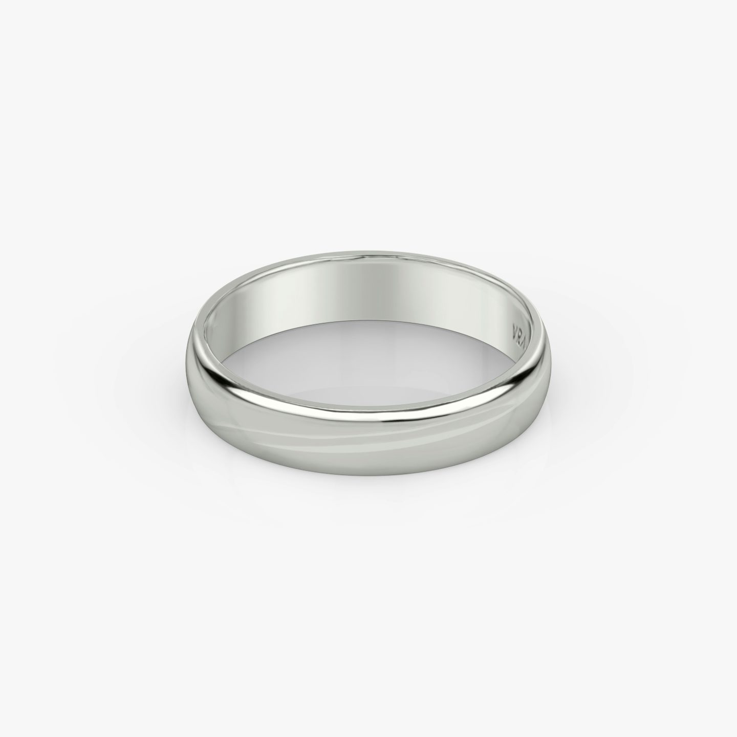 The Round | 18k | White Gold | bandWidth: 4.5mm