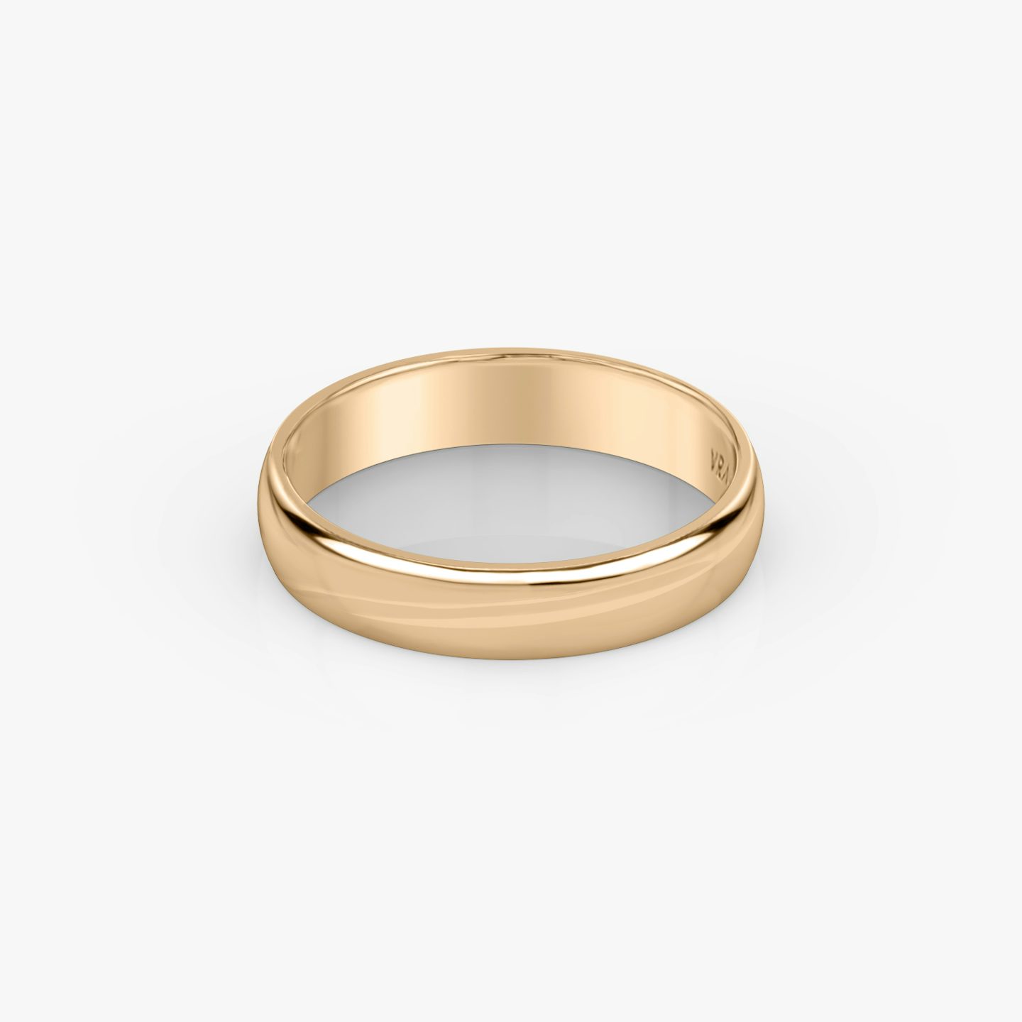 The Round | 14k | Rose Gold | bandWidth: 4.5mm