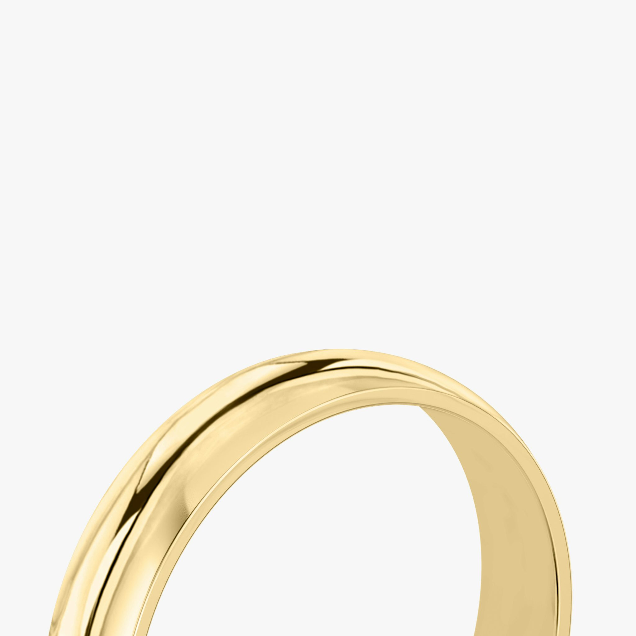 The Round | 18k | Yellow Gold | bandWidth: 4.5mm