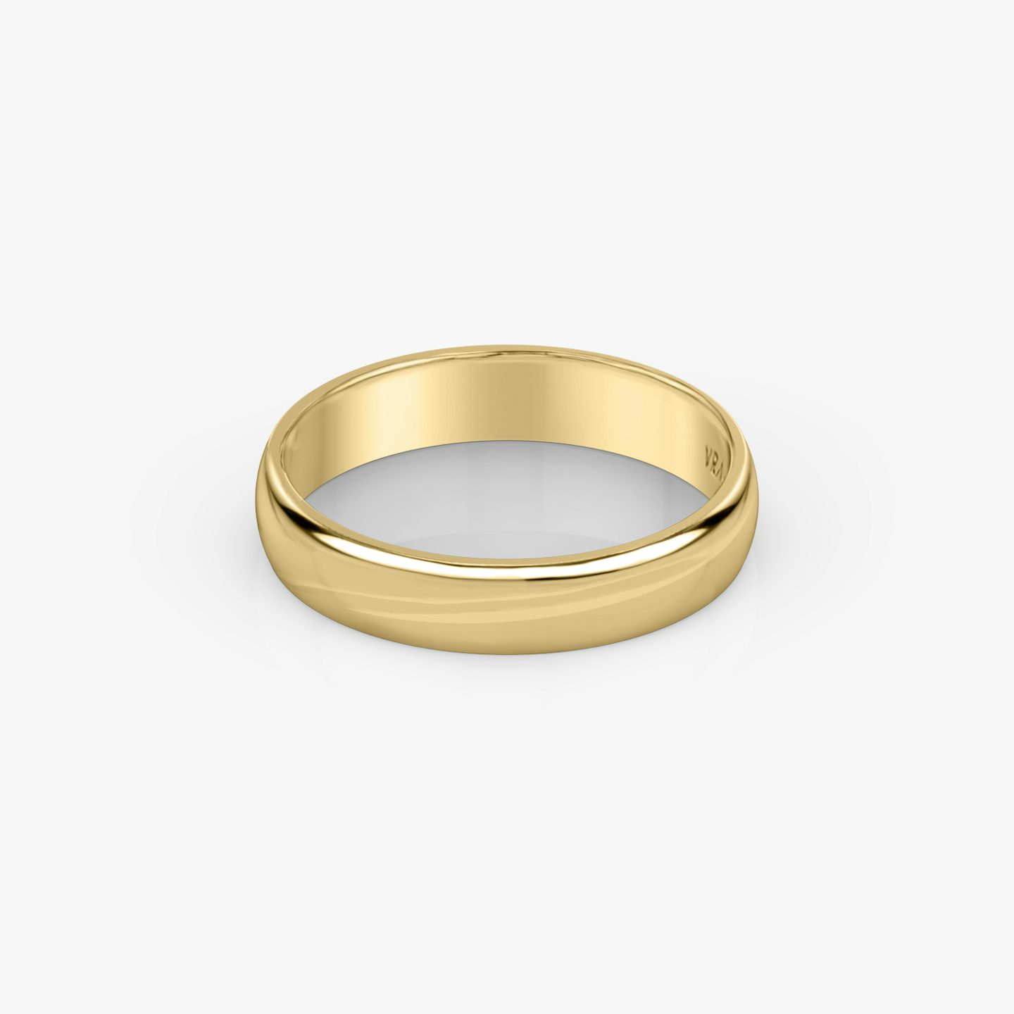 Round Ehering | 18k | Gelbgold | bandWidth: 4.5mm
