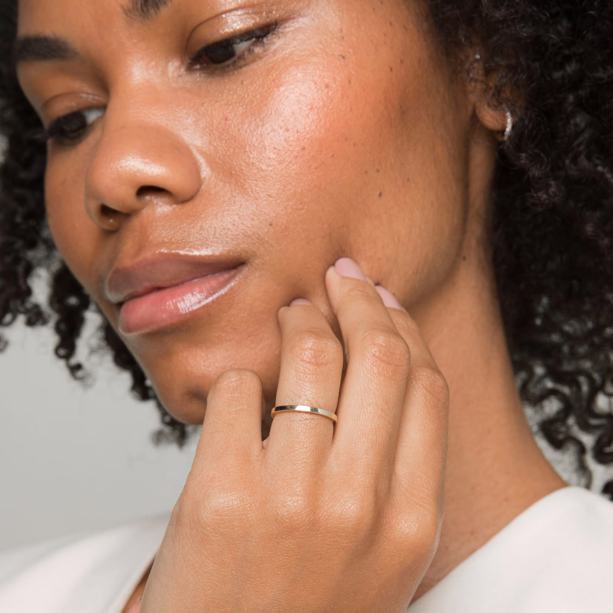 The Flat | 18k | Yellow Gold | bandWidth: 1.5mm