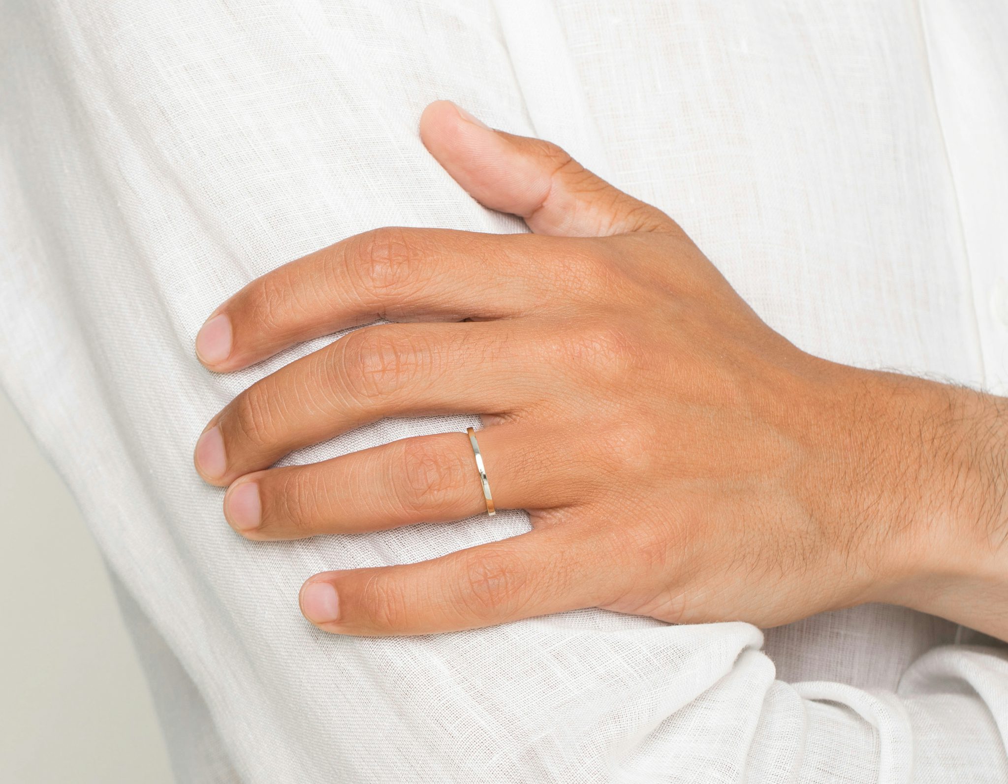 The Flat | 18k | Yellow Gold | bandWidth: 1.5mm