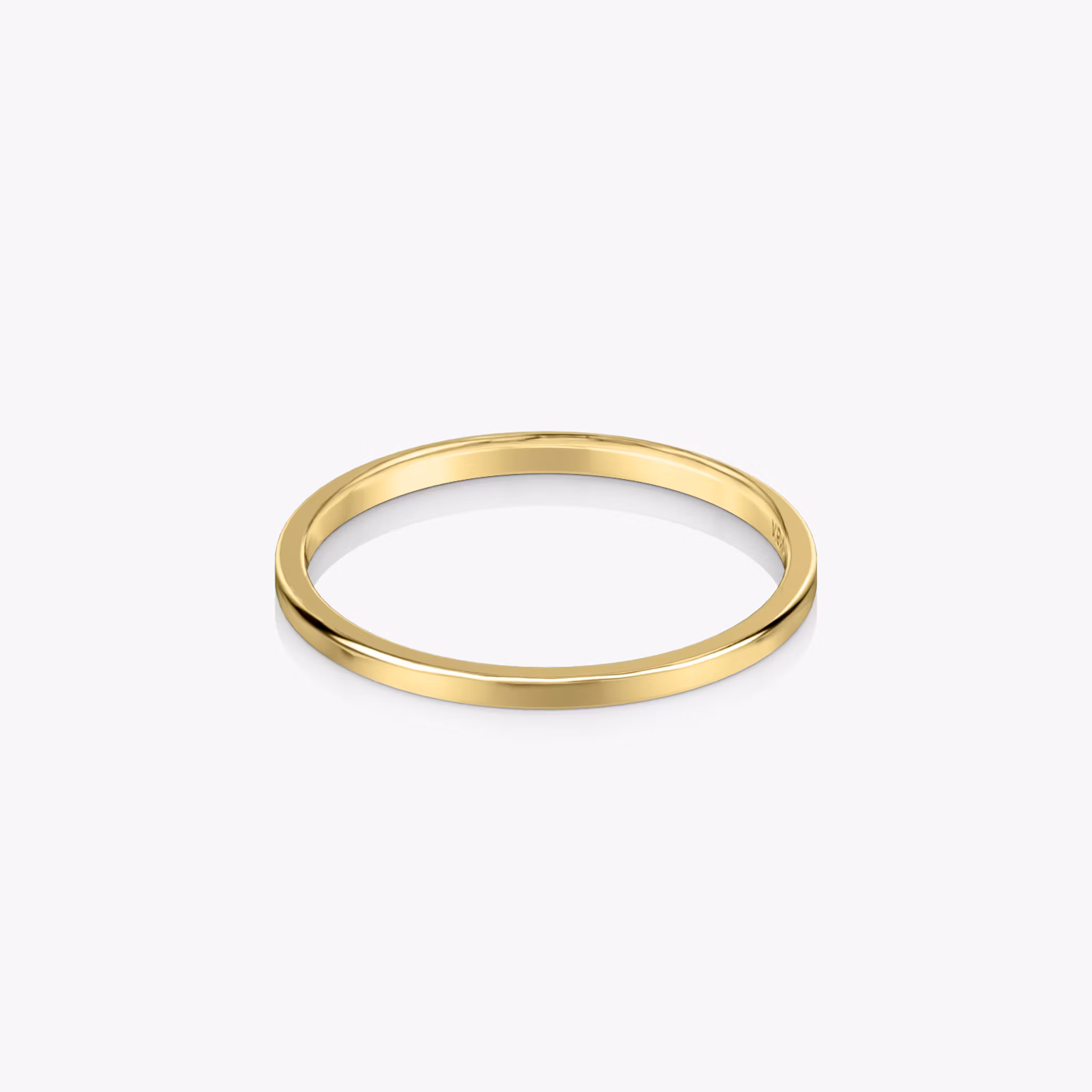 The Flat | Yellow Gold