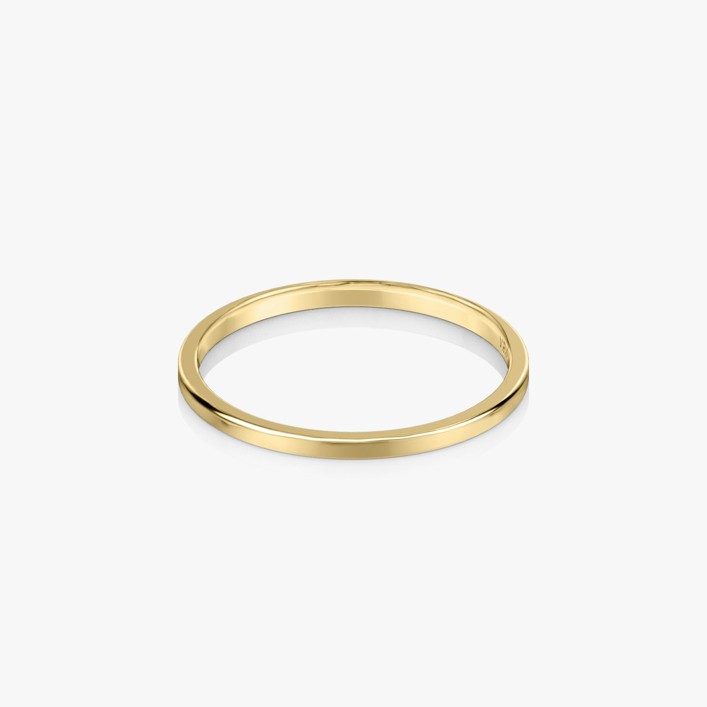 The Flat | 18k | Yellow Gold | bandWidth: 1.5mm