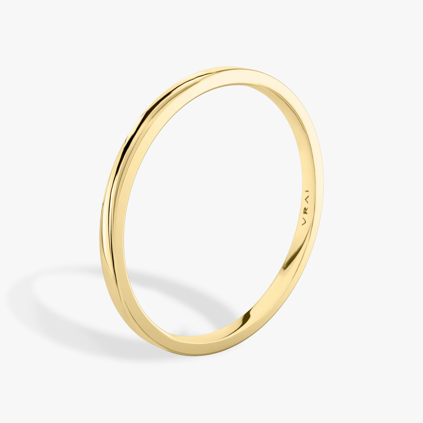 The Flat | 18k | Yellow Gold | bandWidth: 1.5mm