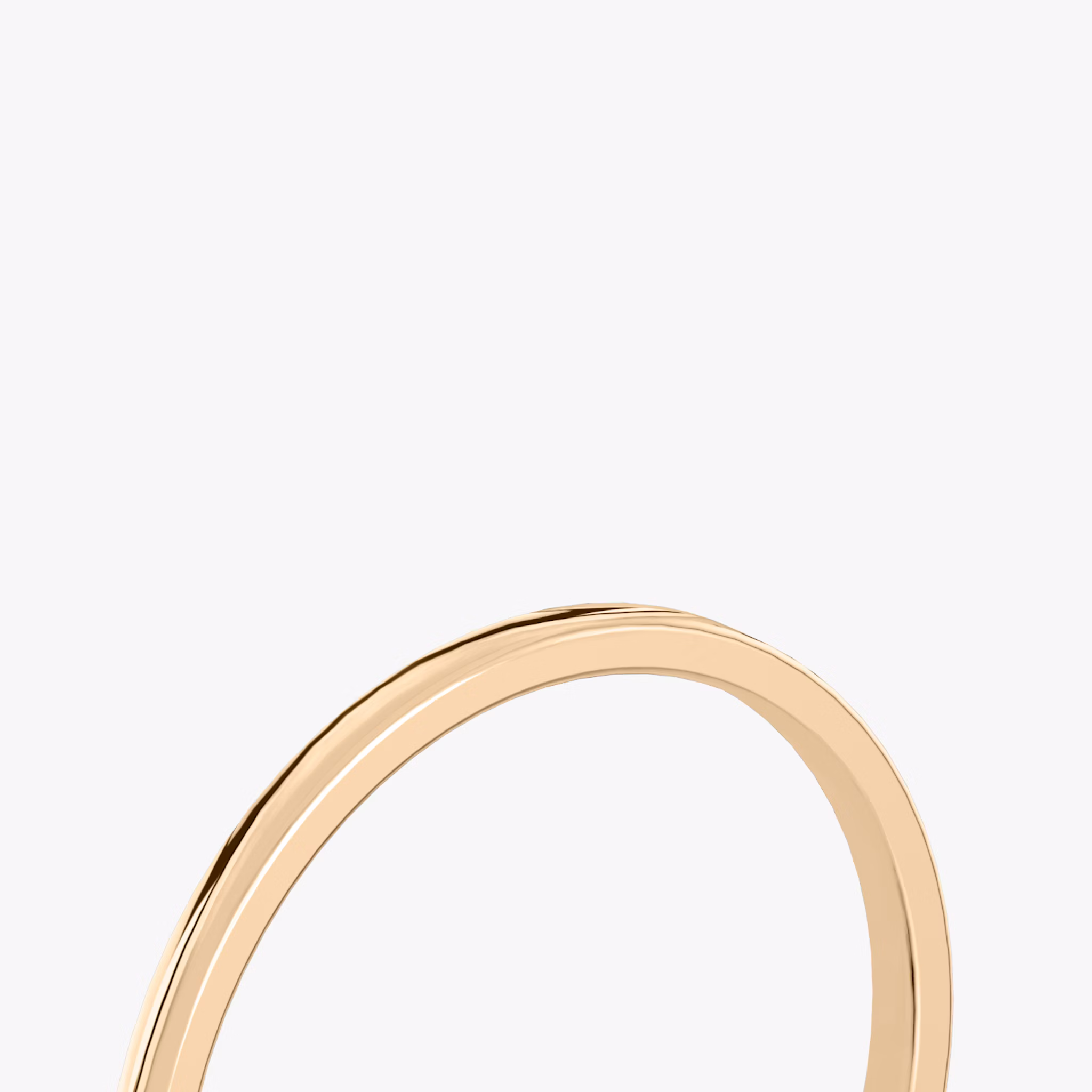 The Flat | 14k | Rose Gold | bandWidth: 1.5mm