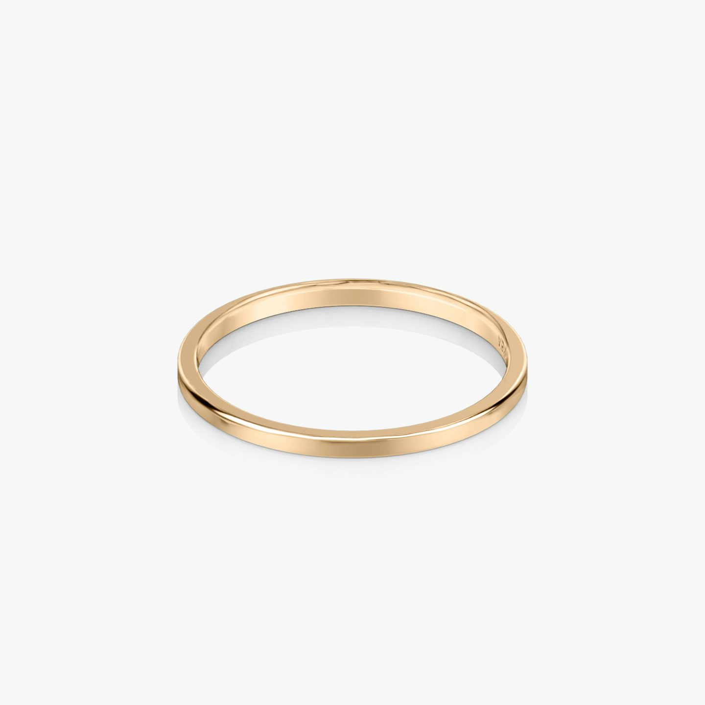 The Flat | 14k | Rose Gold | bandWidth: 1.5mm