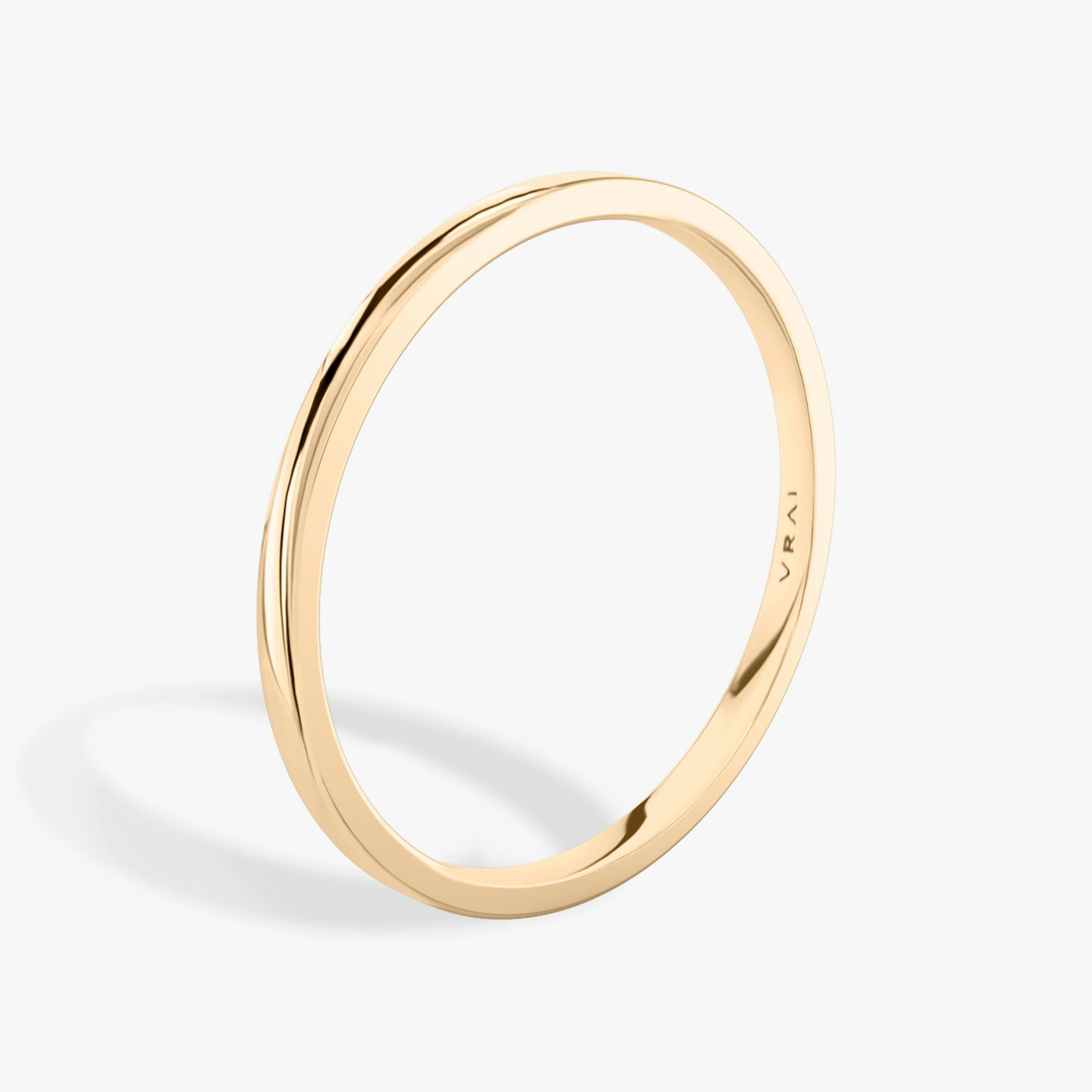 The Flat | 14k | Rose Gold | bandWidth: 1.5mm