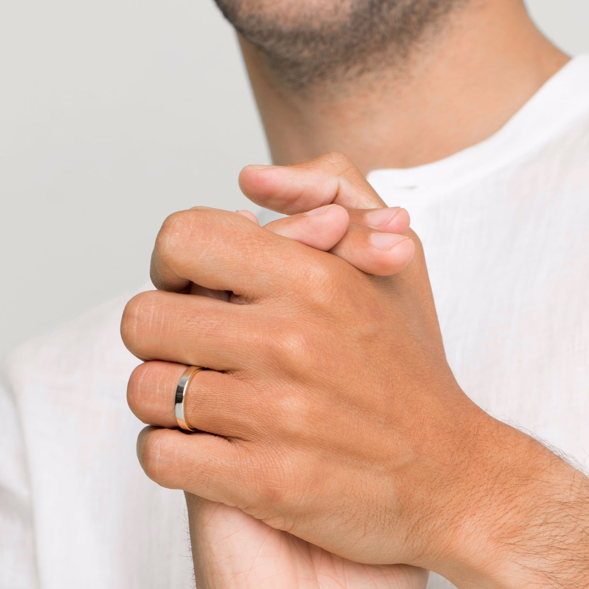 Flat Ehering | 18k | Gelbgold | bandWidth: 3mm