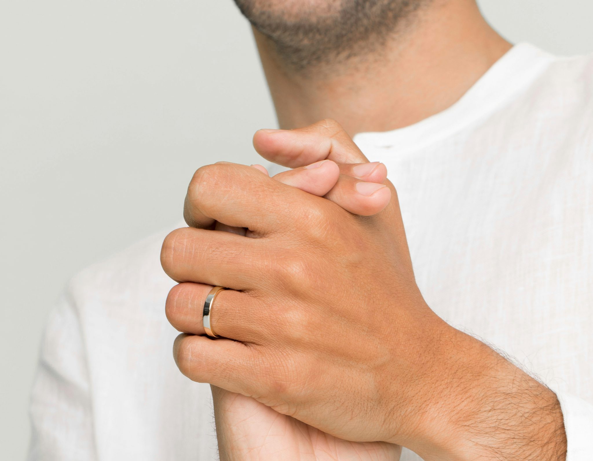 Flat Ehering | 18k | Gelbgold | bandWidth: 3mm