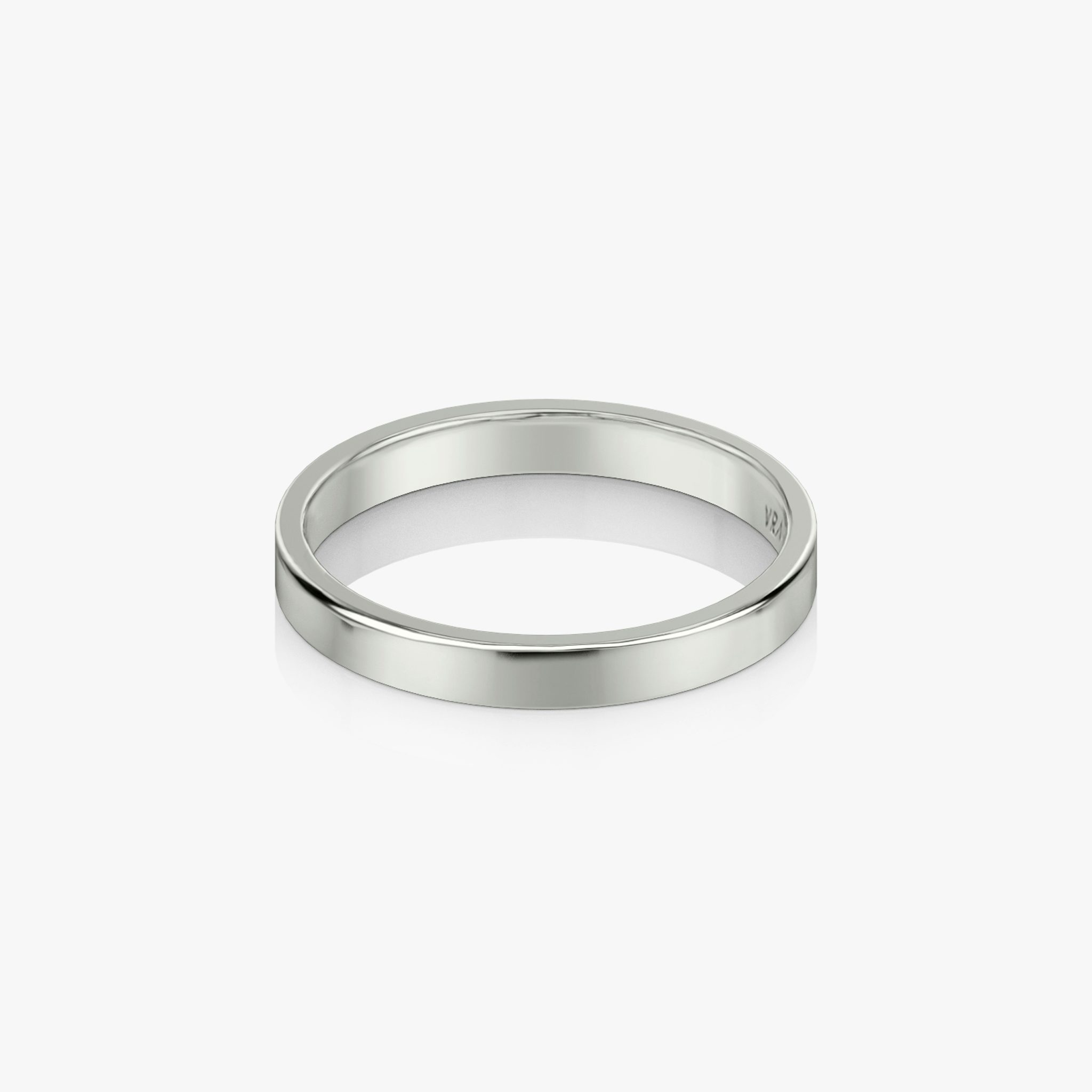 The Flat | Platinum | bandWidth: 3mm