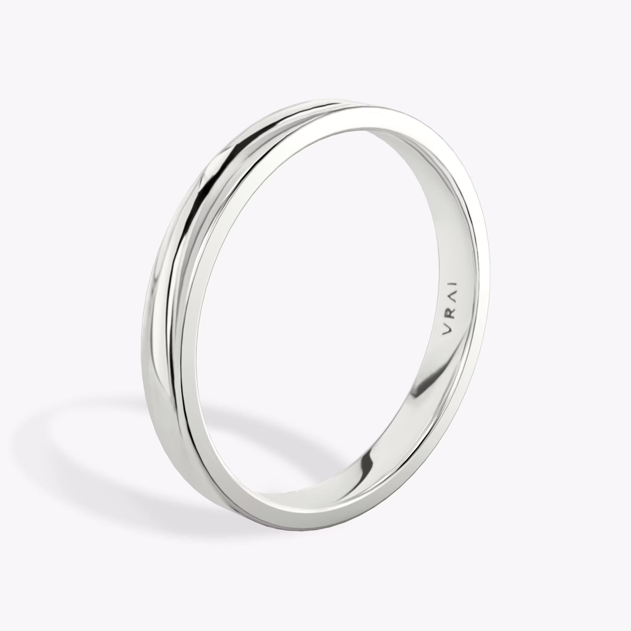 The Flat | Platinum | bandWidth: 3mm