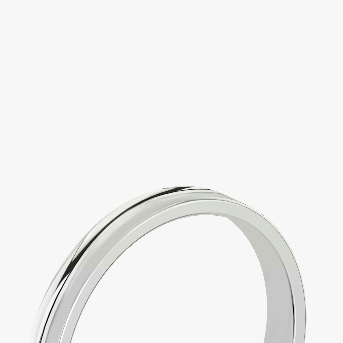 The Flat | 18k | White Gold | bandWidth: 3mm