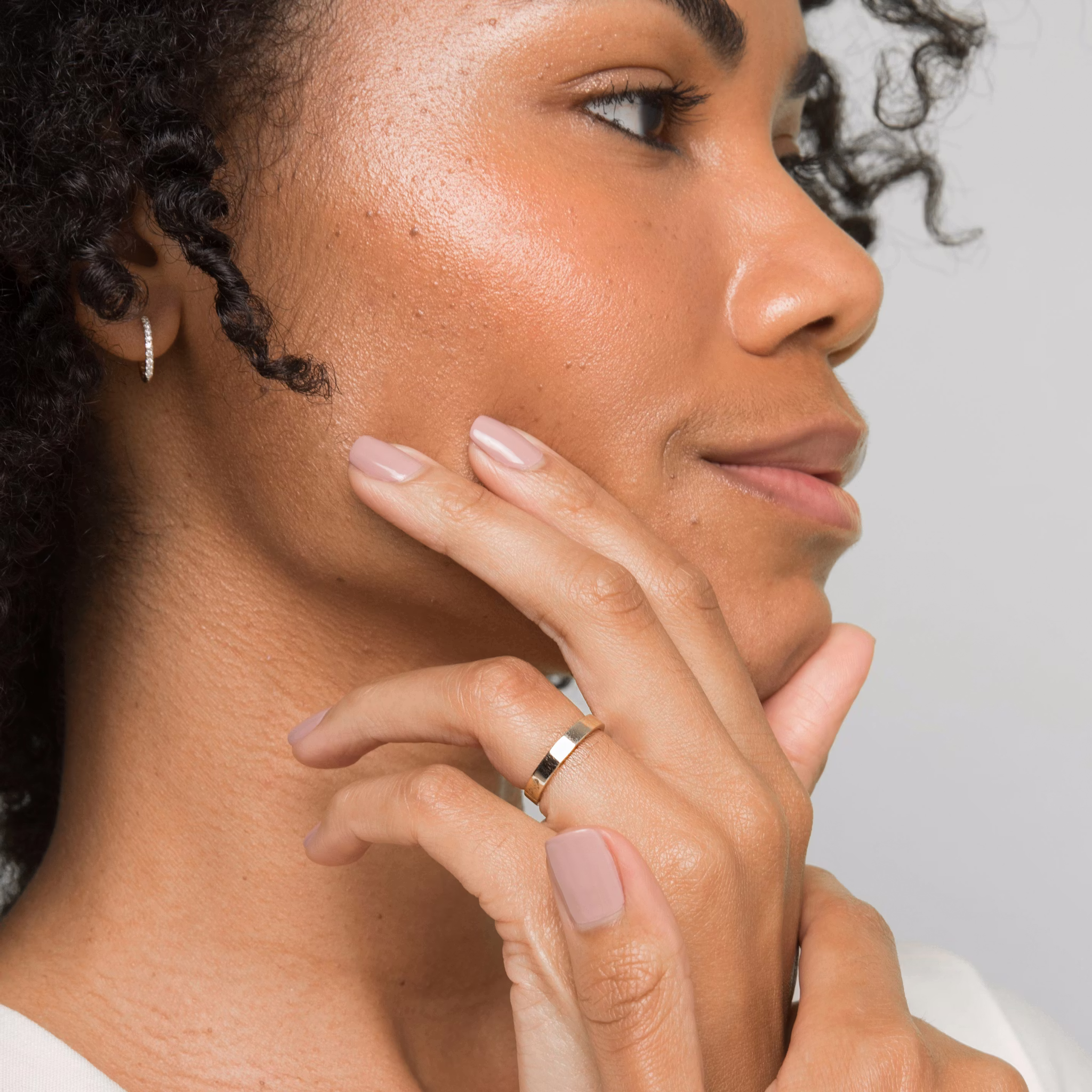 Flat Ehering | 18k | Gelbgold | bandWidth: 3mm