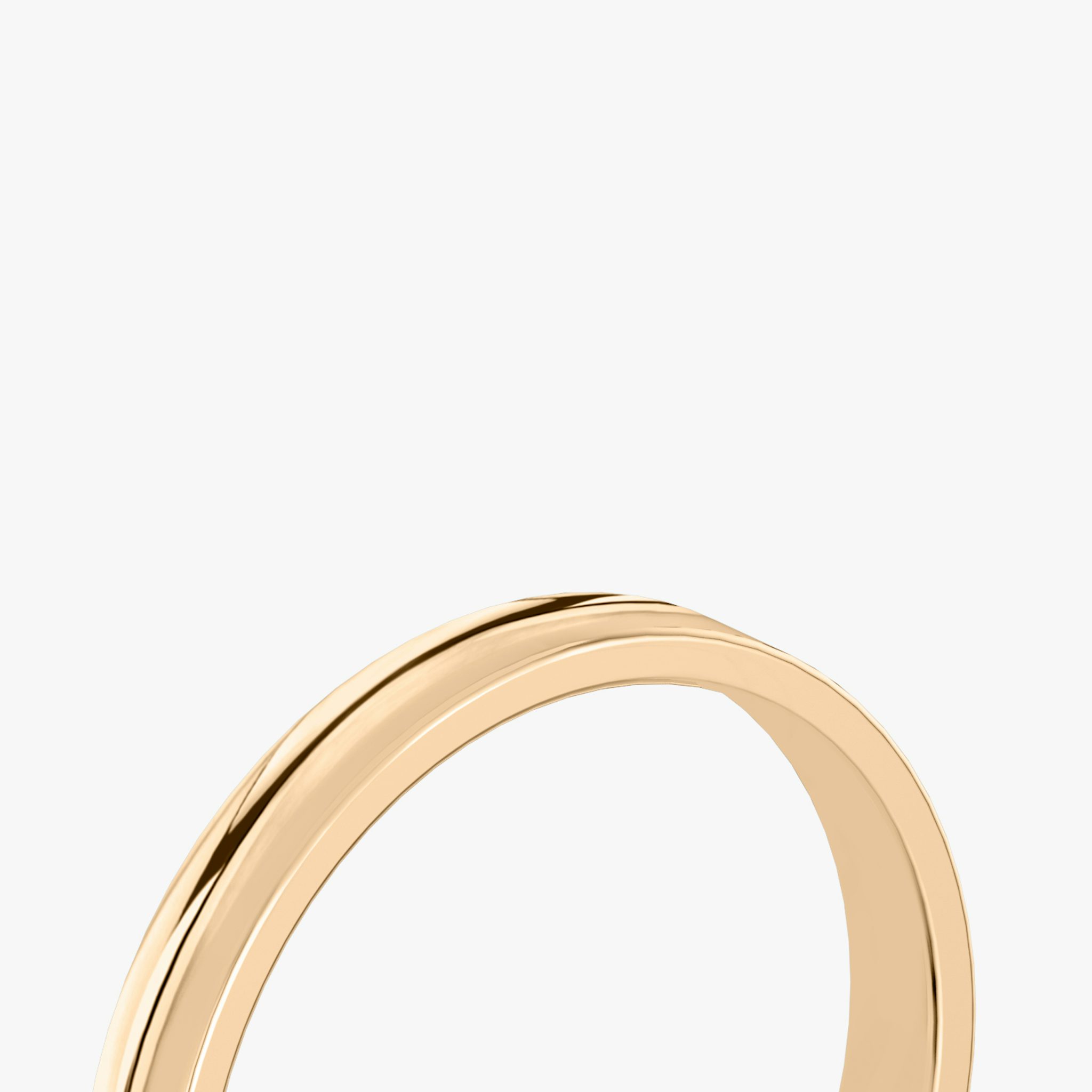 The Flat | 14k | Rose Gold | bandWidth: 3mm