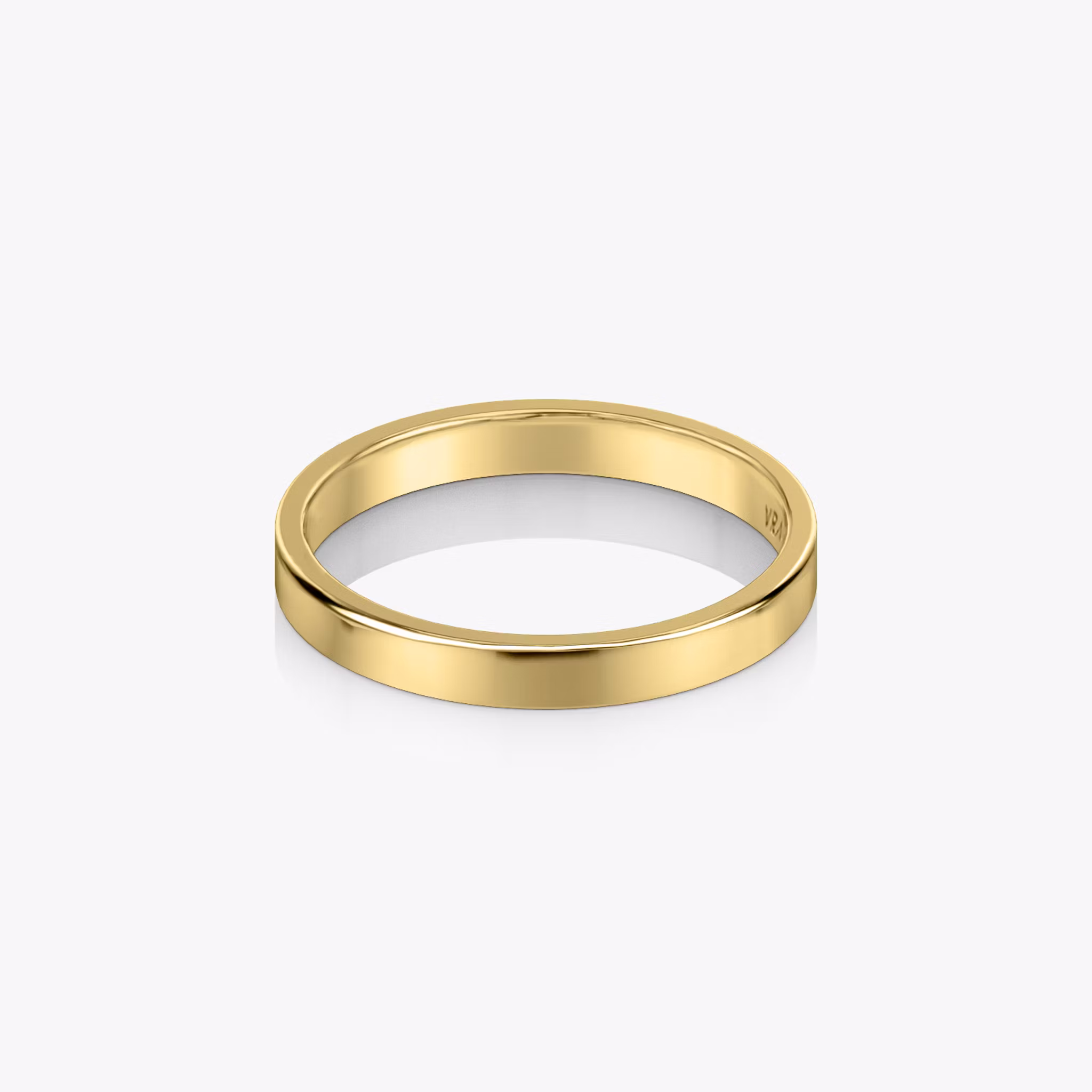 The Flat | Yellow Gold