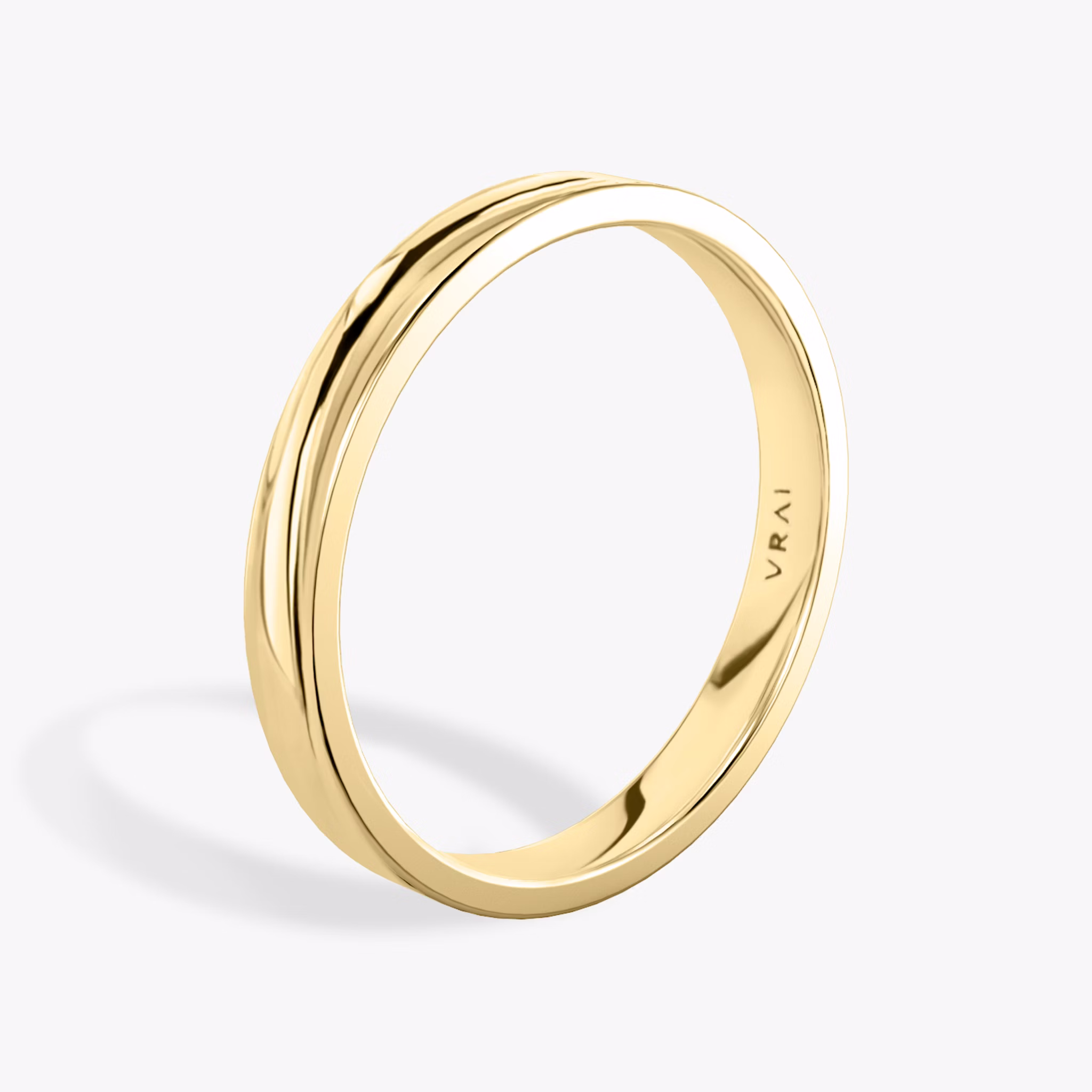 Flat Ehering | 18k | Gelbgold | bandWidth: 3mm