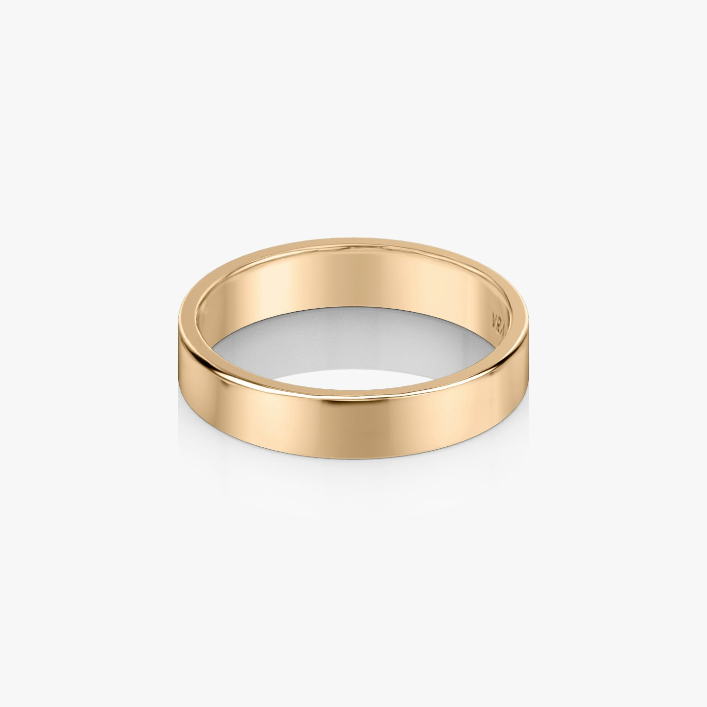 The Flat | 14k | Rose Gold | bandWidth: 4.5mm