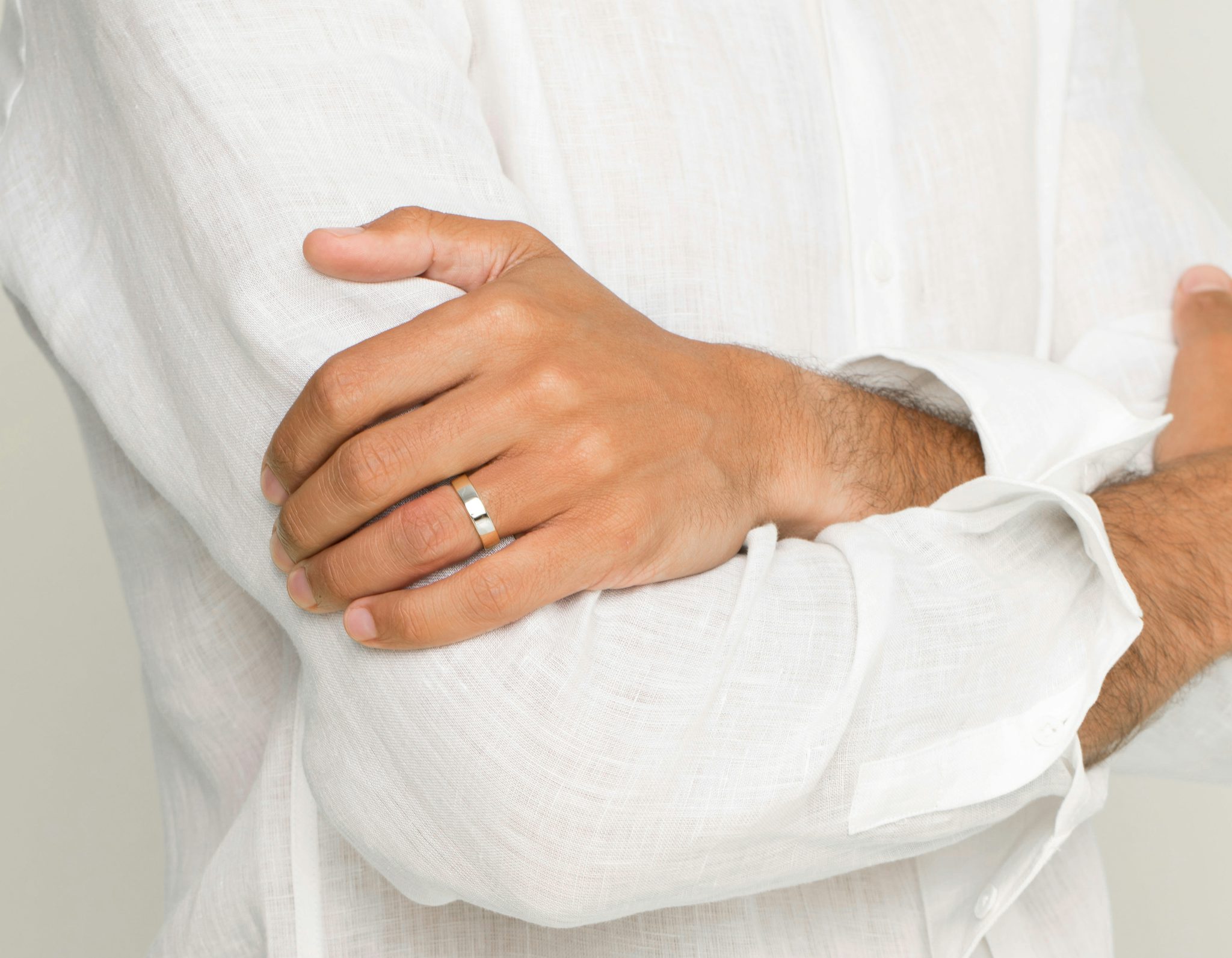 The Flat | 18k | Yellow Gold | bandWidth: 4.5mm