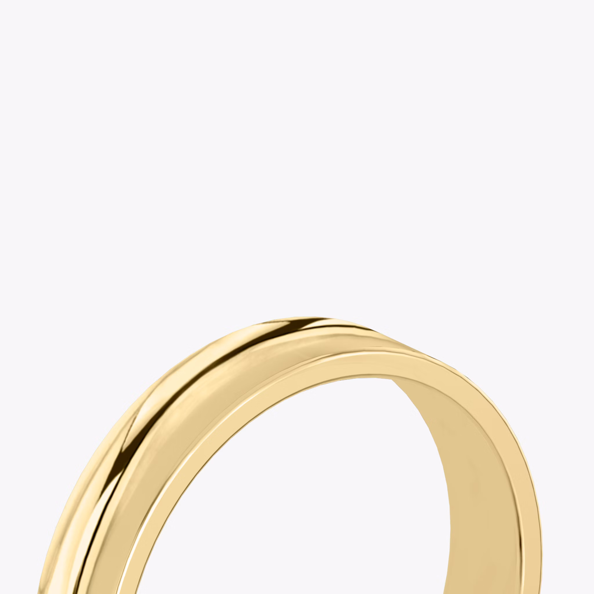 The Flat | 18k | Yellow Gold | bandWidth: 4.5mm