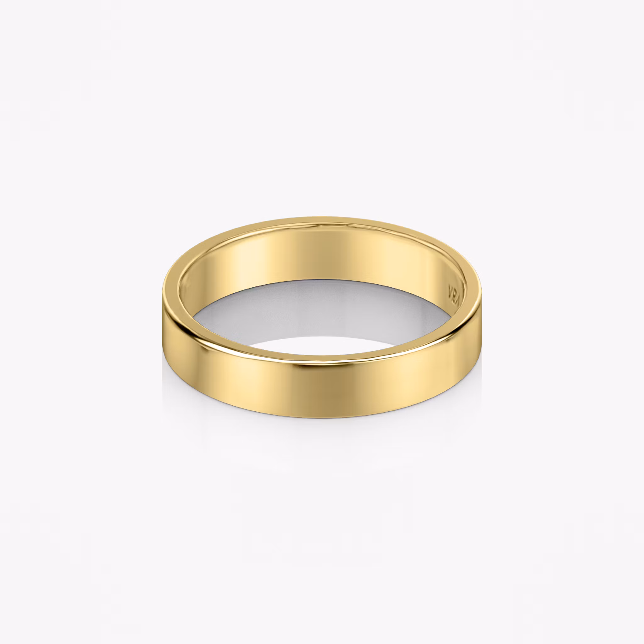 The Flat | Yellow Gold