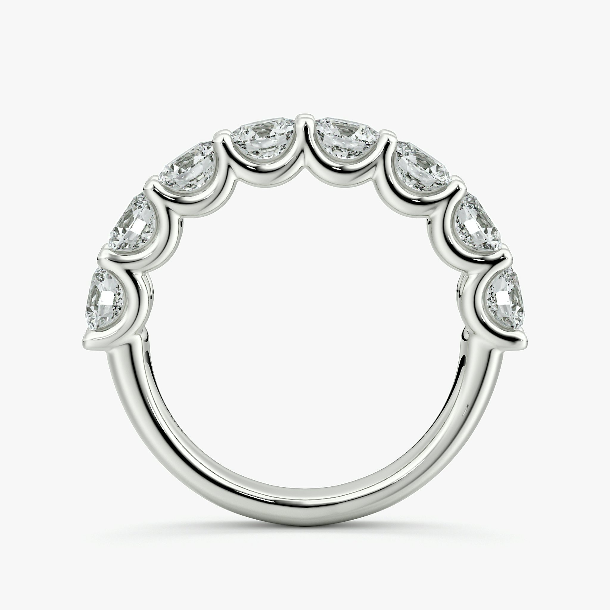 The Eternity Band | Round Brilliant | Platinum | bandStyle: half | caratWeight: 2.0ct