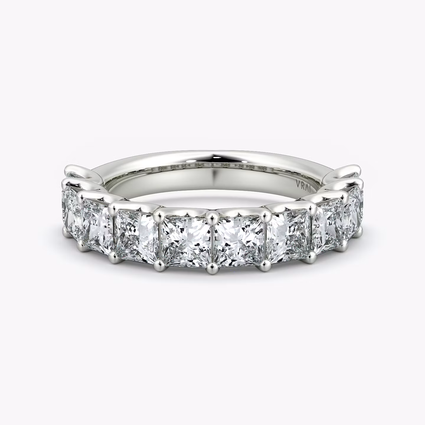 The Eternity Band Princess | Platinum