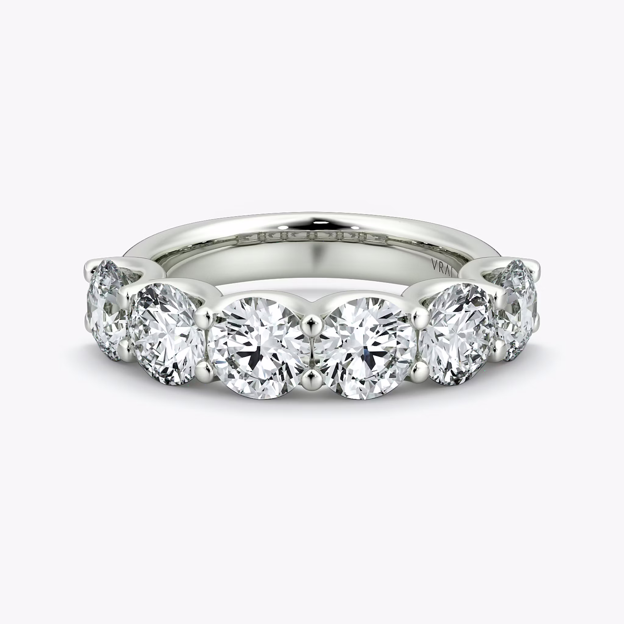 Anillo Eternity Brillante | Platinum