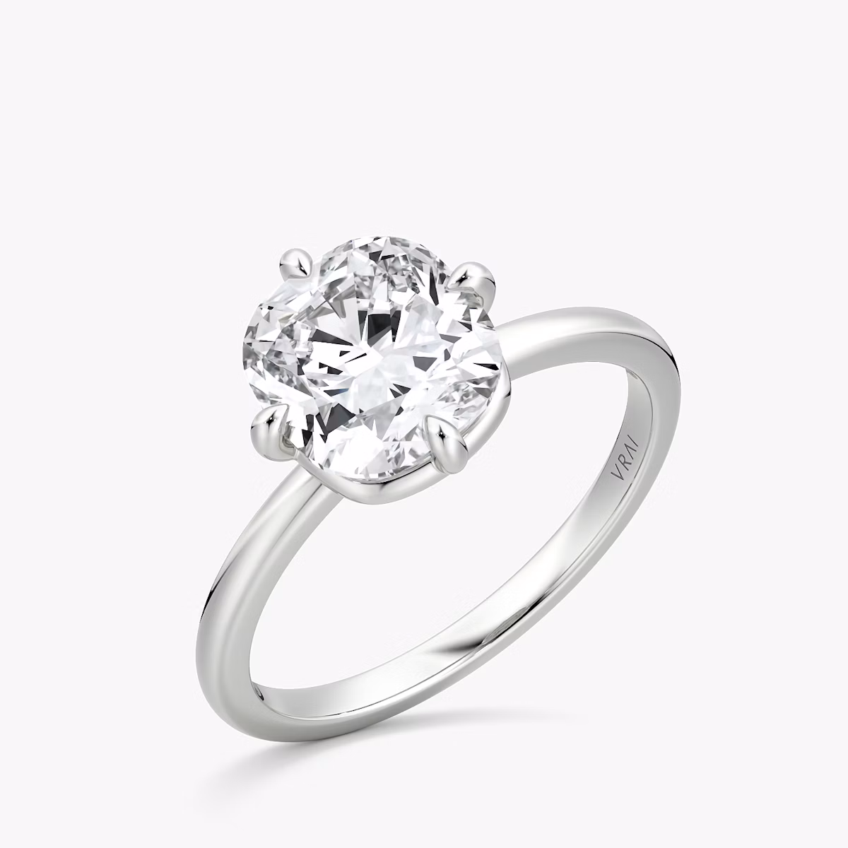 Compass | Cushion | Platin | bandAccent: Ohne Pavé-Besatz | diamondOrientation: vertical | caratWeight: other