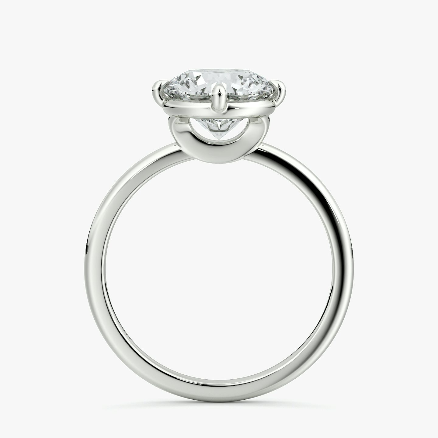 Compass | Rund | Platin | bandAccent: Ohne Pavé-Besatz | caratWeight: 1.5ct | diamondOrientation: vertical