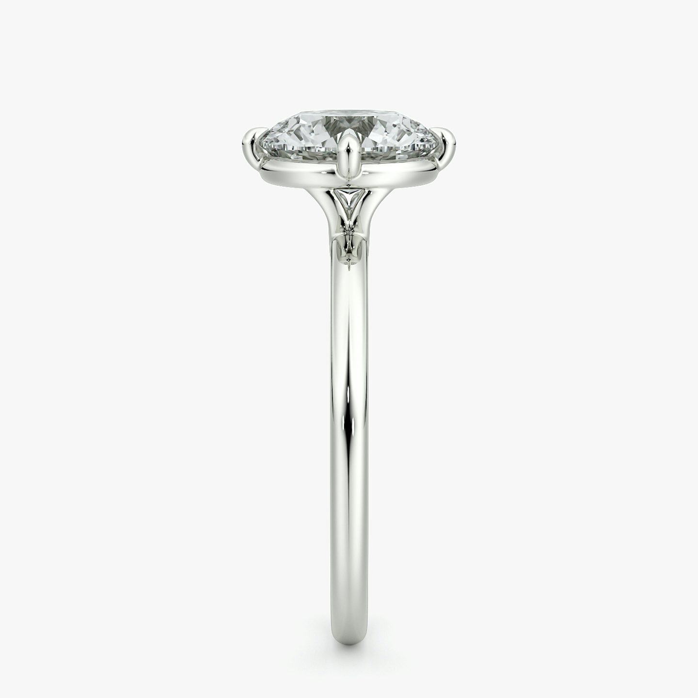 Compass | Rund | Platin | bandAccent: Ohne Pavé-Besatz | caratWeight: 1.5ct | diamondOrientation: vertical