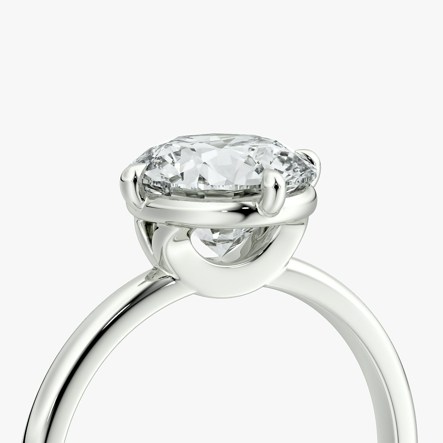 Compass | Rund | Platin | bandAccent: Ohne Pavé-Besatz | caratWeight: 1.5ct | diamondOrientation: vertical