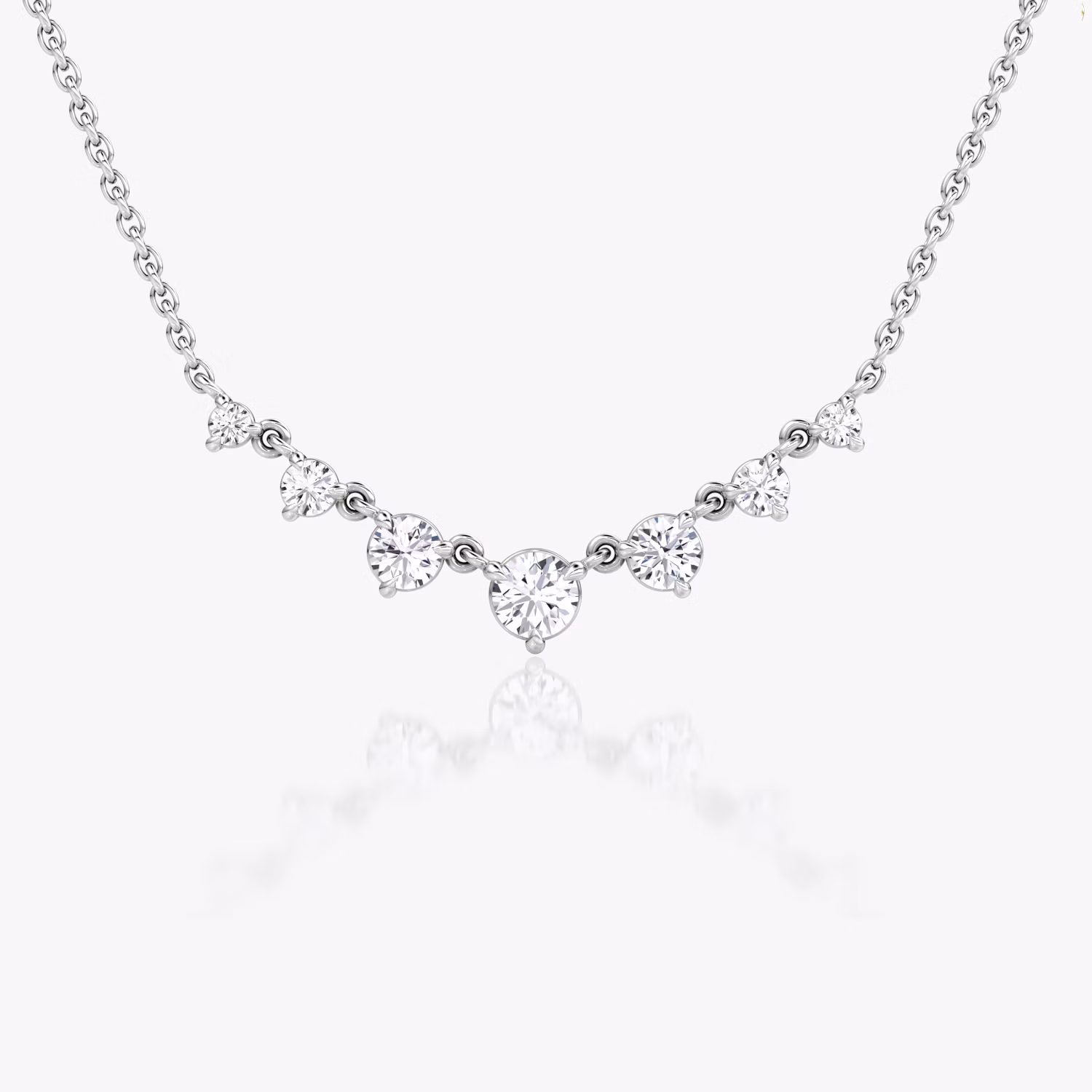 Collar Petite Linked Tenis