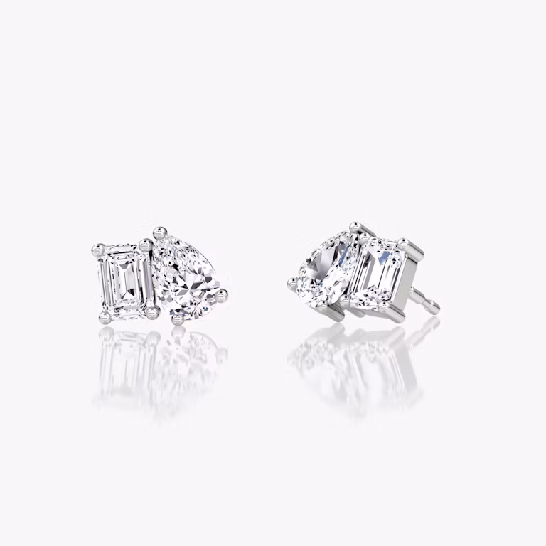 Shown with right stud, left stud