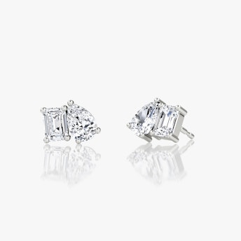 Shown with right stud, left stud