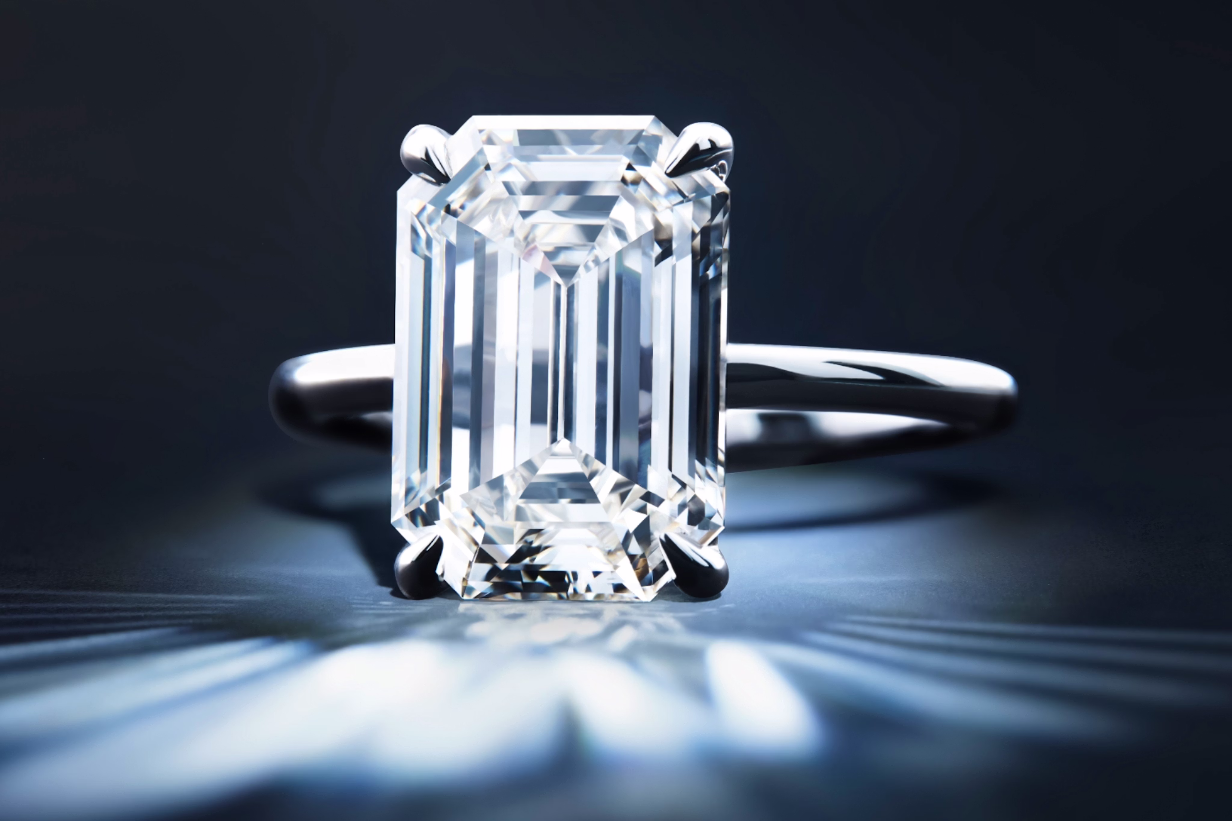 Platinum engagement rings
