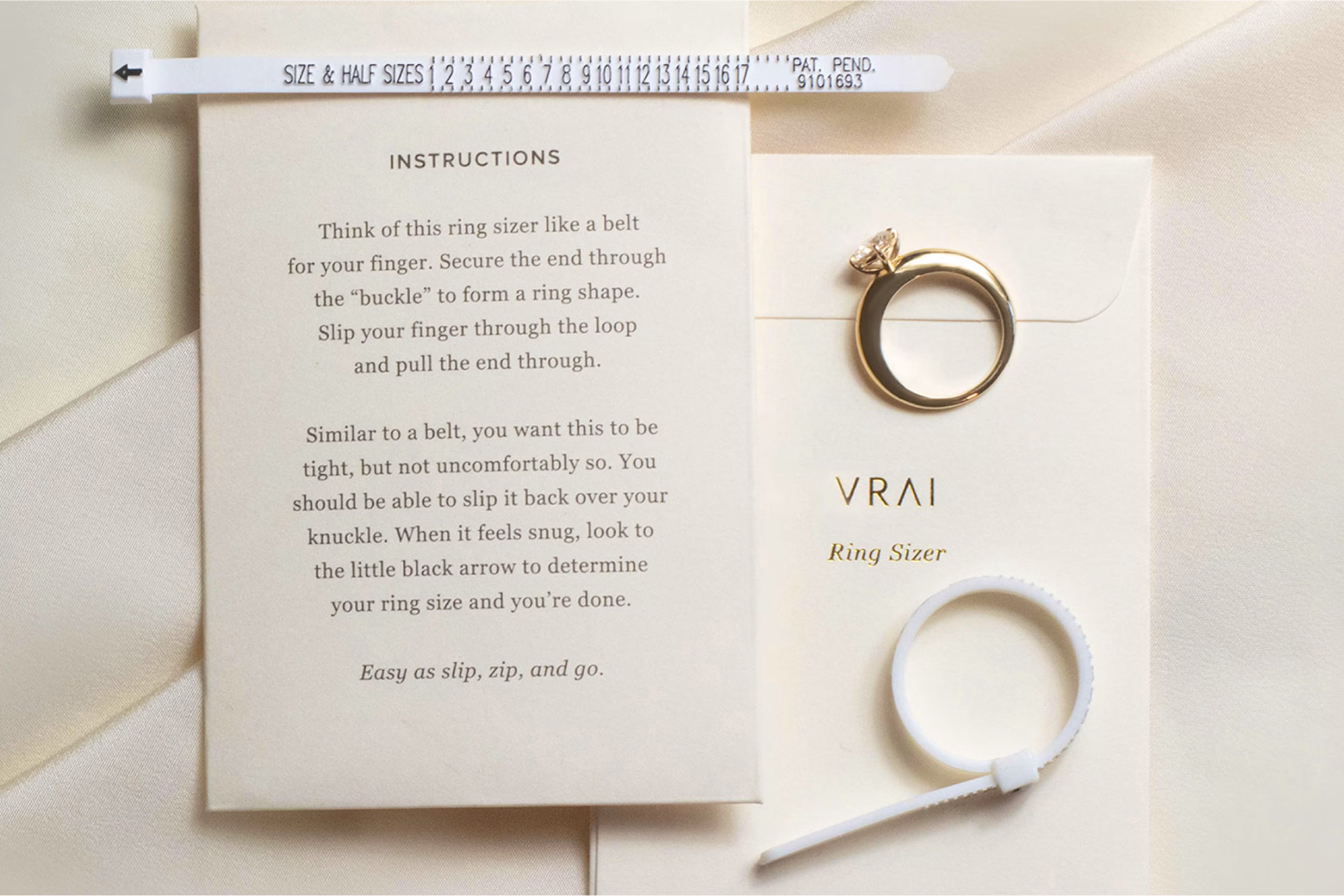 Guide to ring sizing