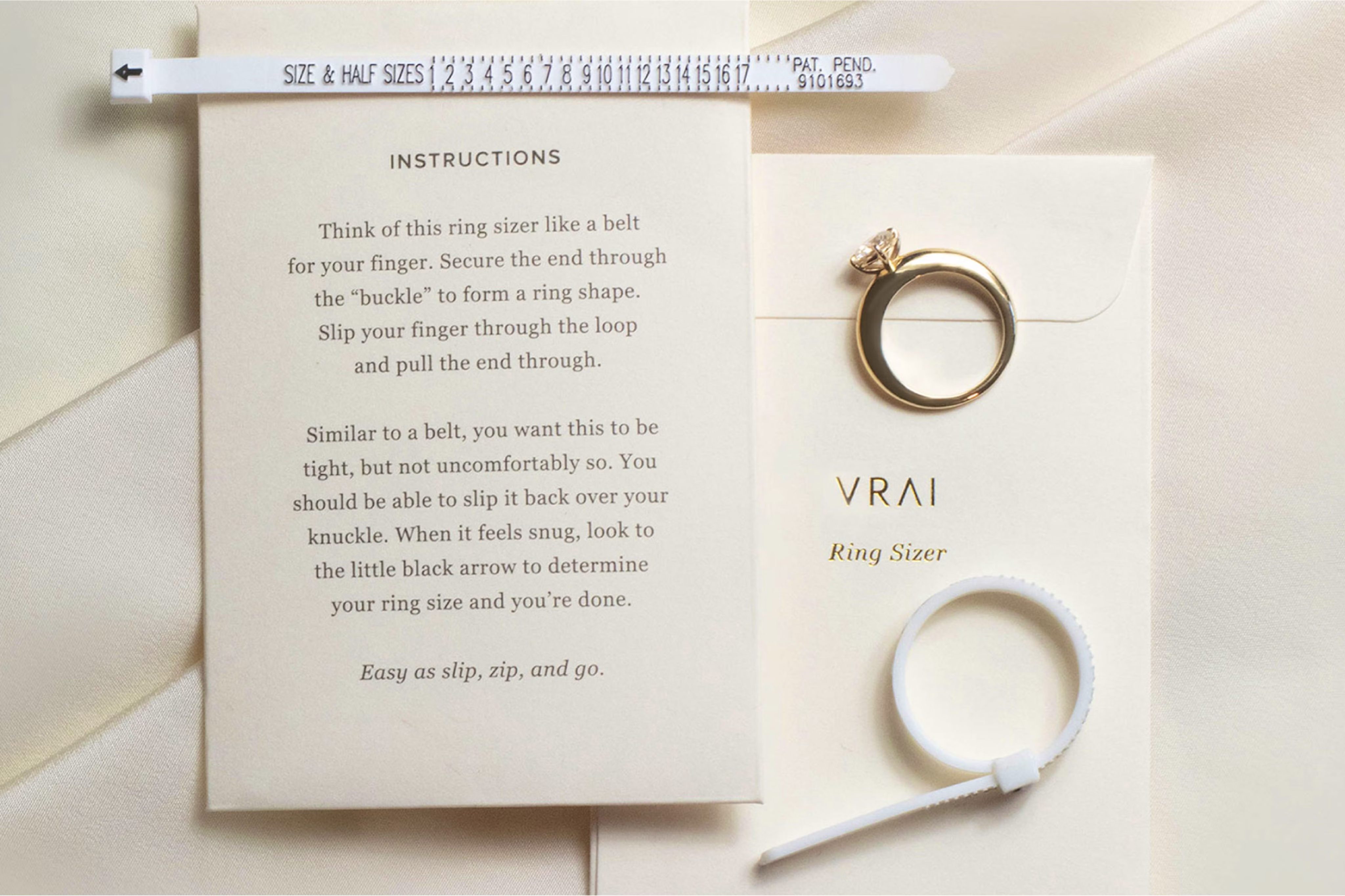 Guide to ring sizing