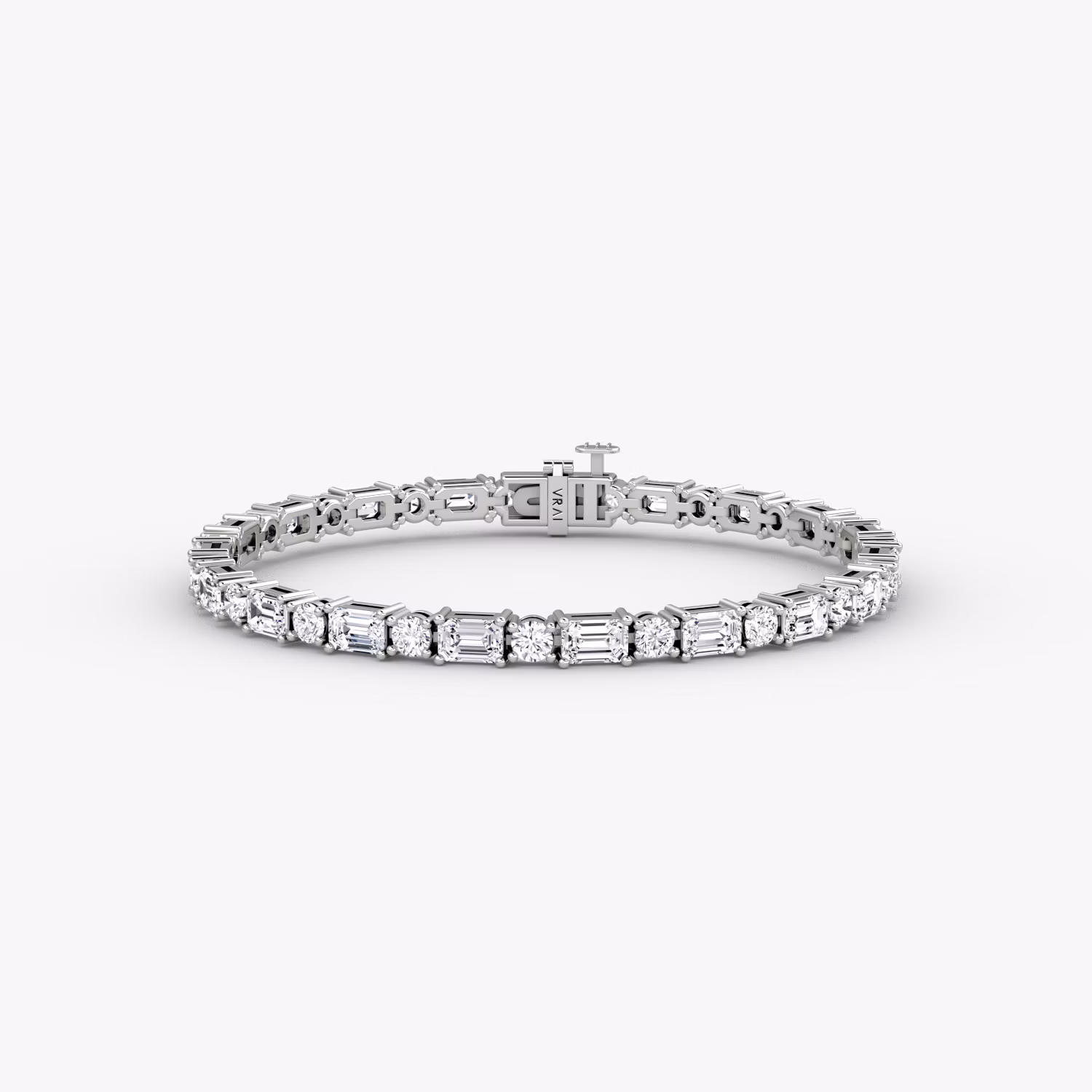 Pulsera de Tenis Mixed Shape