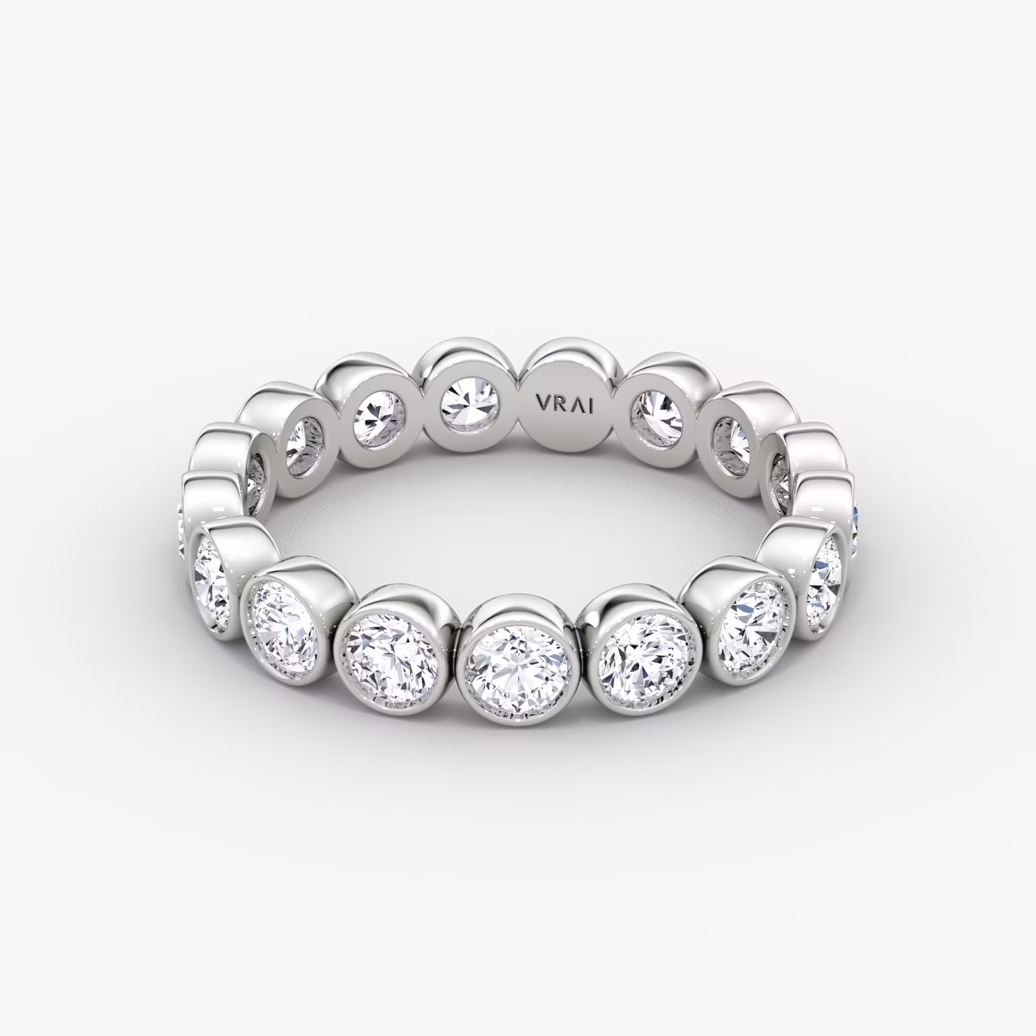 Bezel Eternity Ring