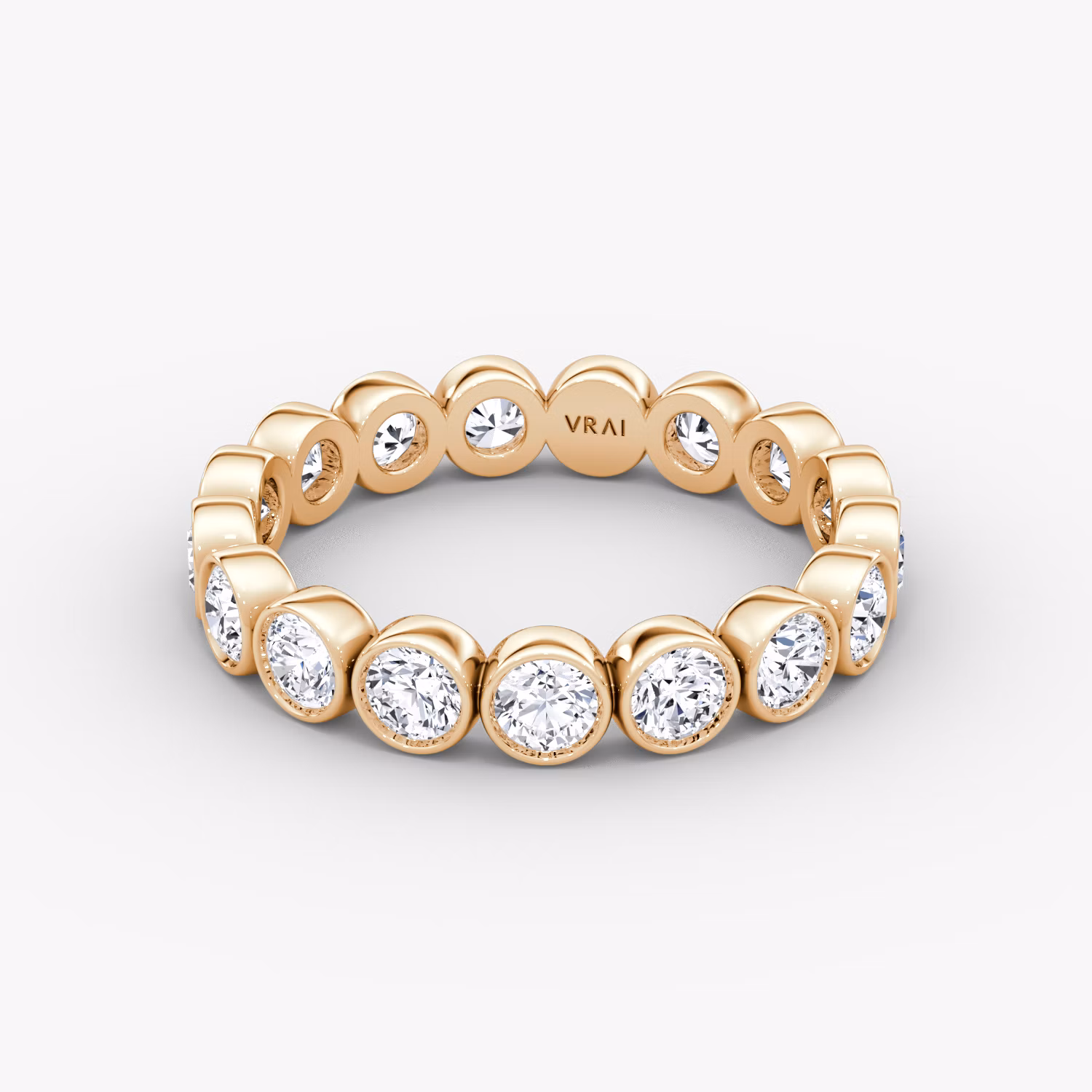 Anillo Bezel Eternity