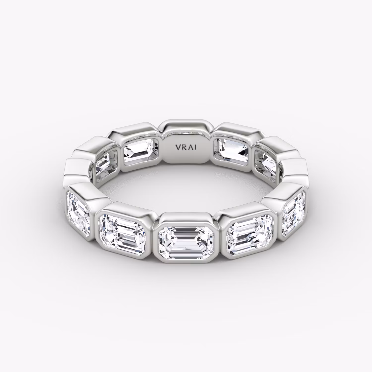 Bezel Eternity Ring